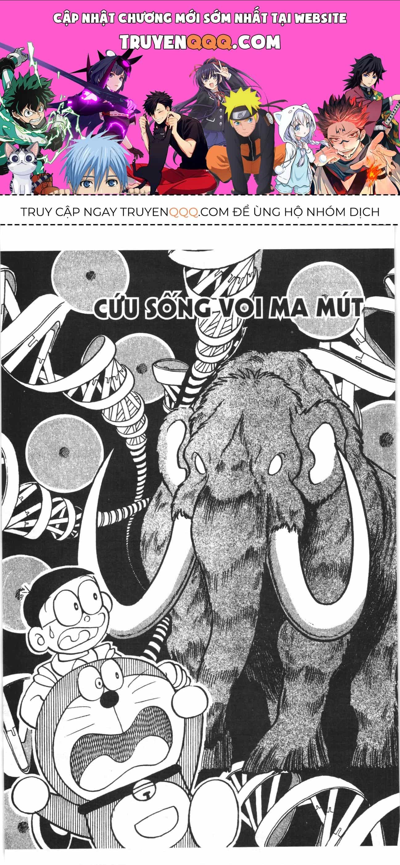 Đội Quân Doraemon Đặc Biệt - Chương 138 - ảnh 1