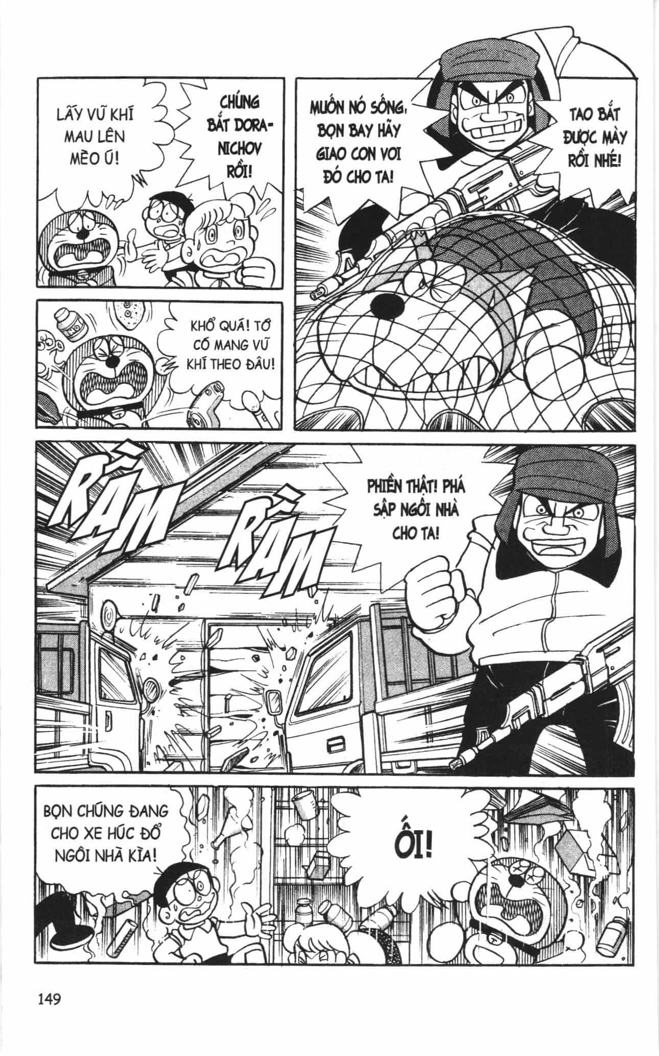 Đội Quân Doraemon Đặc Biệt - Chương 138 - ảnh 11