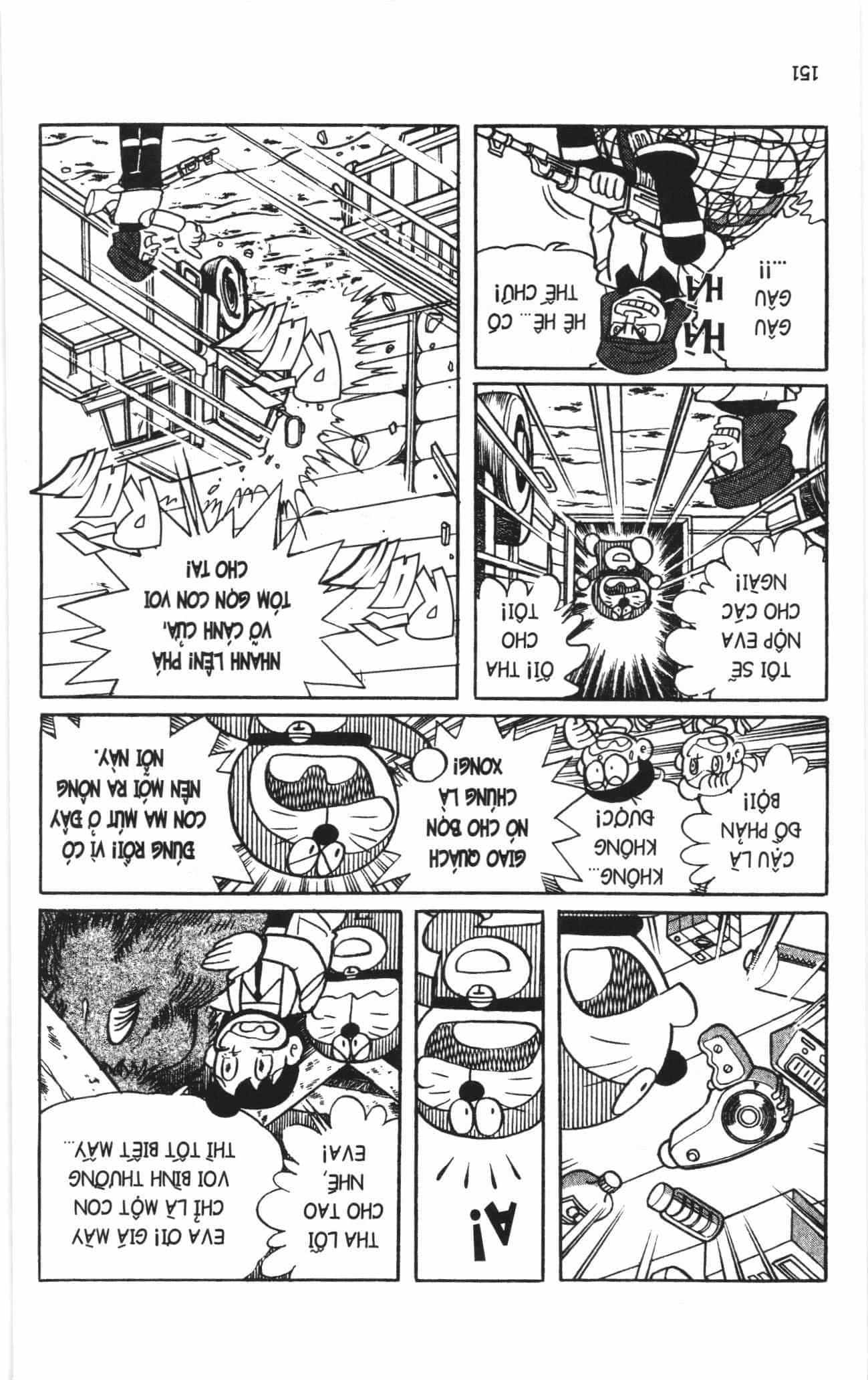 Đội Quân Doraemon Đặc Biệt - Chương 138 - ảnh 13