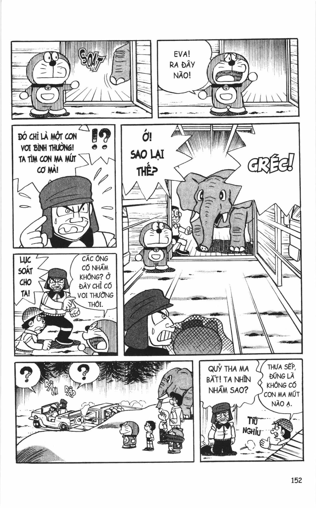 Đội Quân Doraemon Đặc Biệt - Chương 138 - ảnh 14