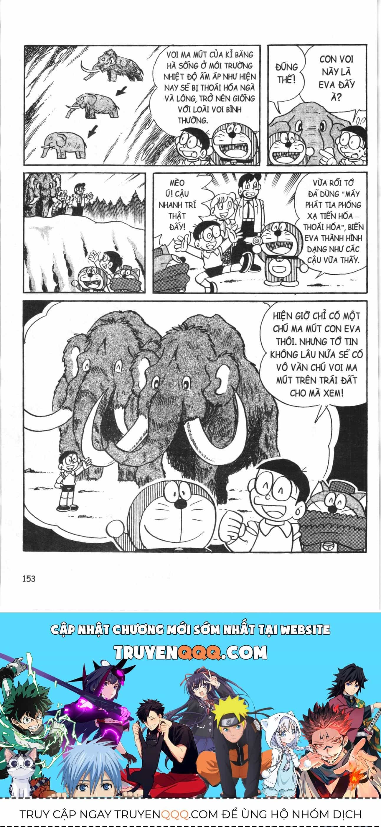 Đội Quân Doraemon Đặc Biệt - Chương 138 - ảnh 15