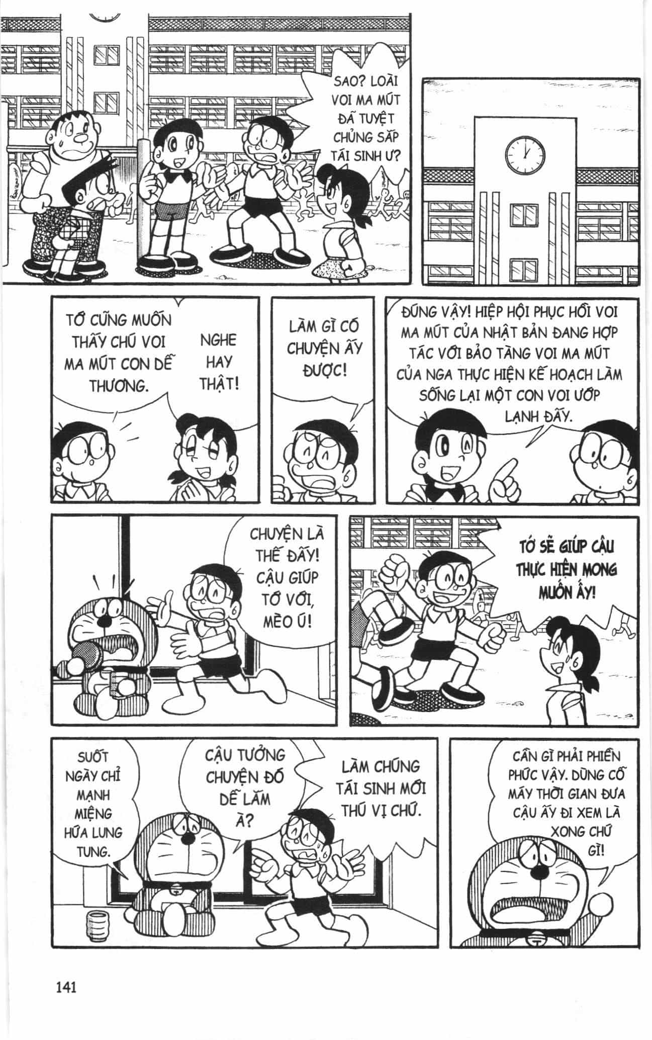 Đội Quân Doraemon Đặc Biệt - Chương 138 - ảnh 3