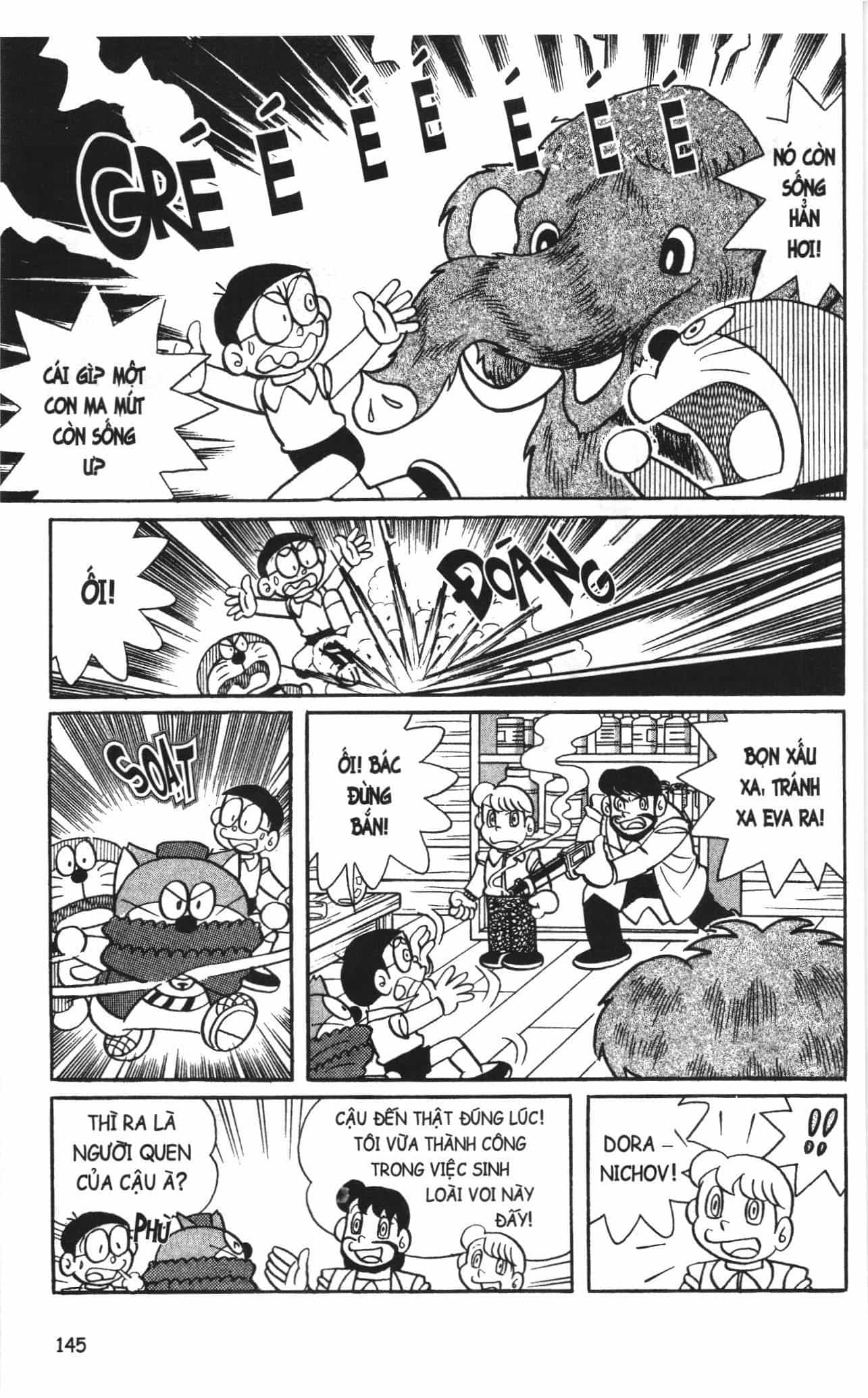 Đội Quân Doraemon Đặc Biệt - Chương 138 - ảnh 7