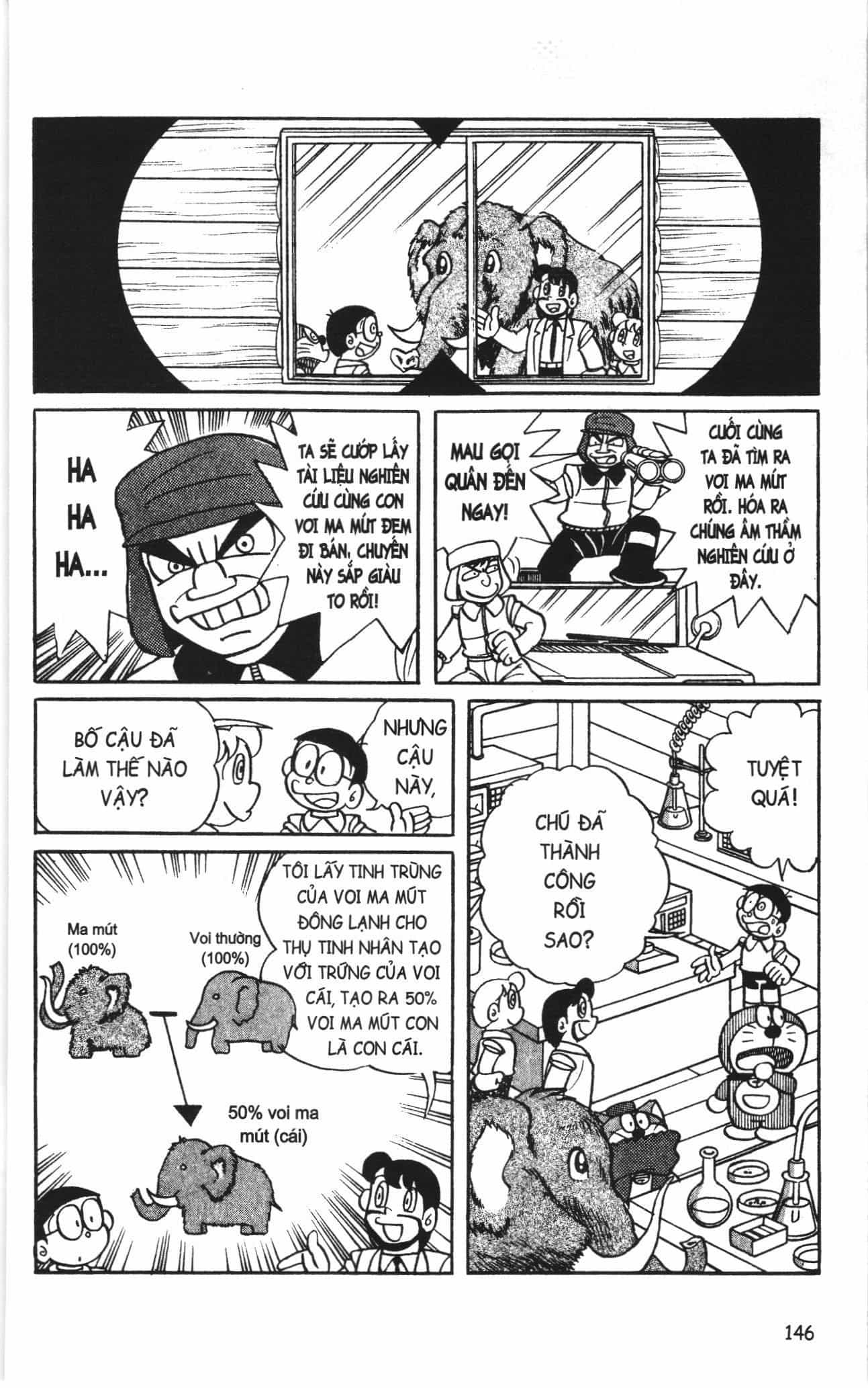 Đội Quân Doraemon Đặc Biệt - Chương 138 - ảnh 8
