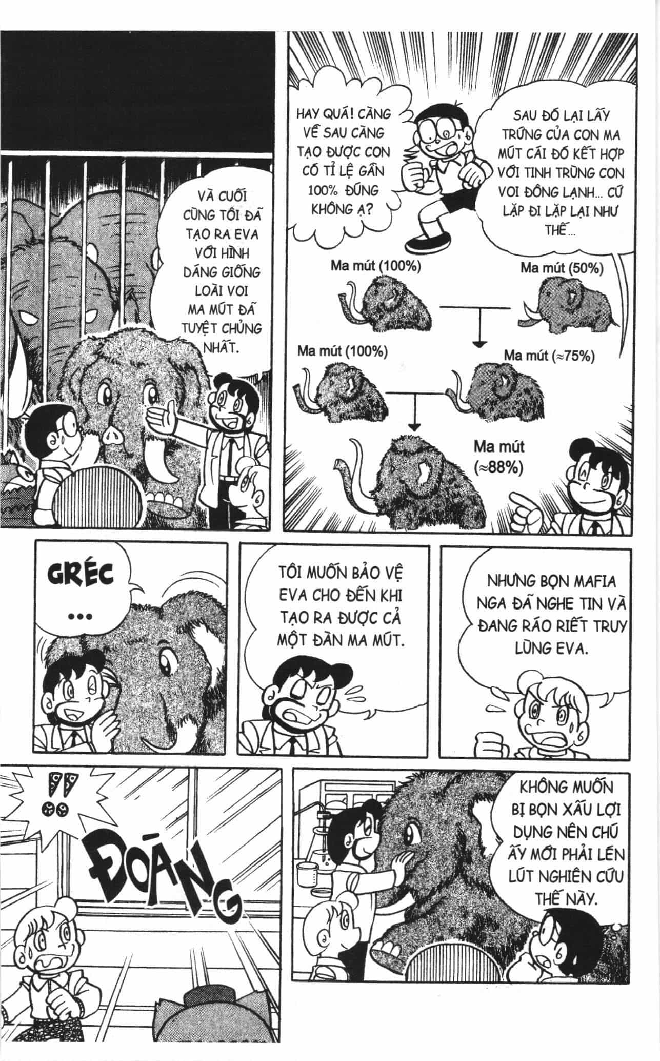 Đội Quân Doraemon Đặc Biệt - Chương 138 - ảnh 9