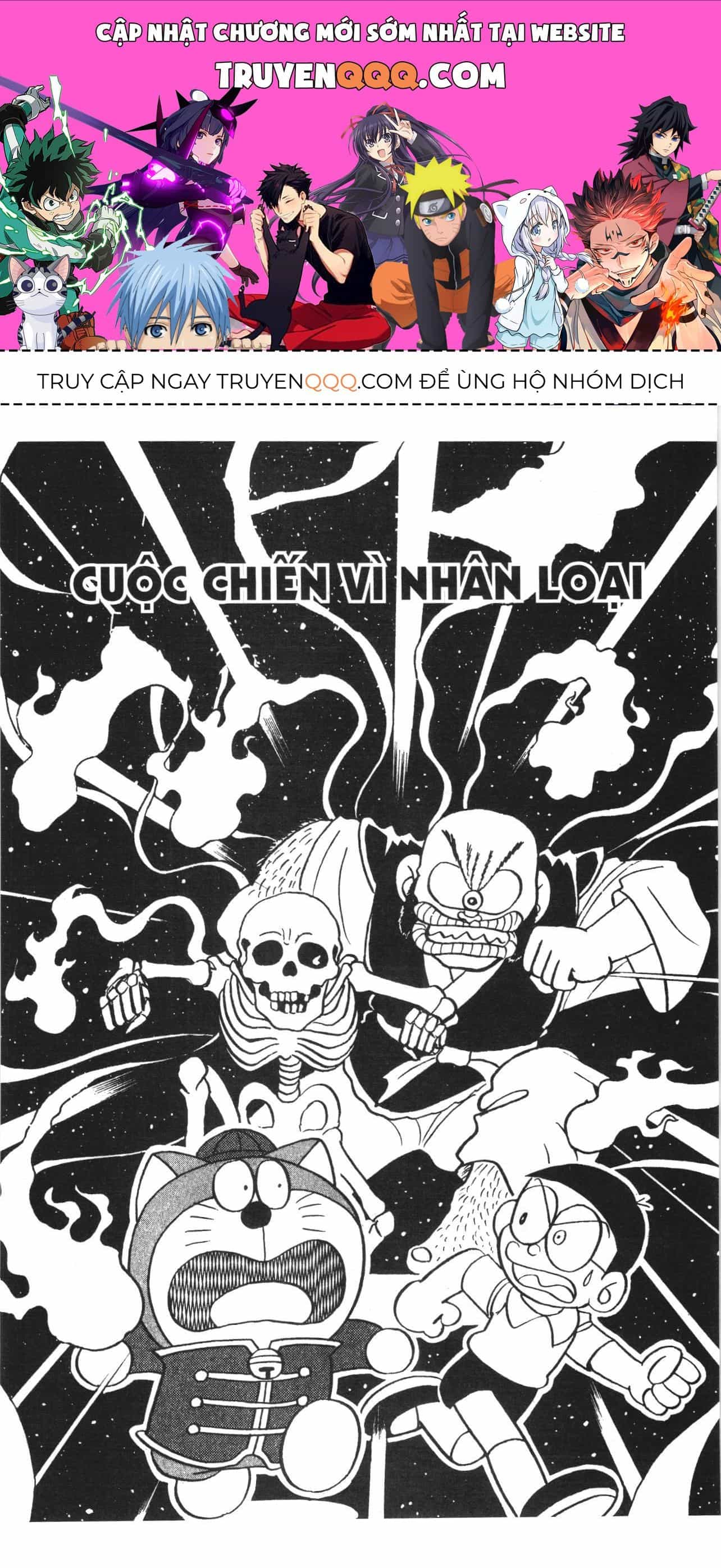 Đội Quân Doraemon Đặc Biệt - Chương 139 - ảnh 1