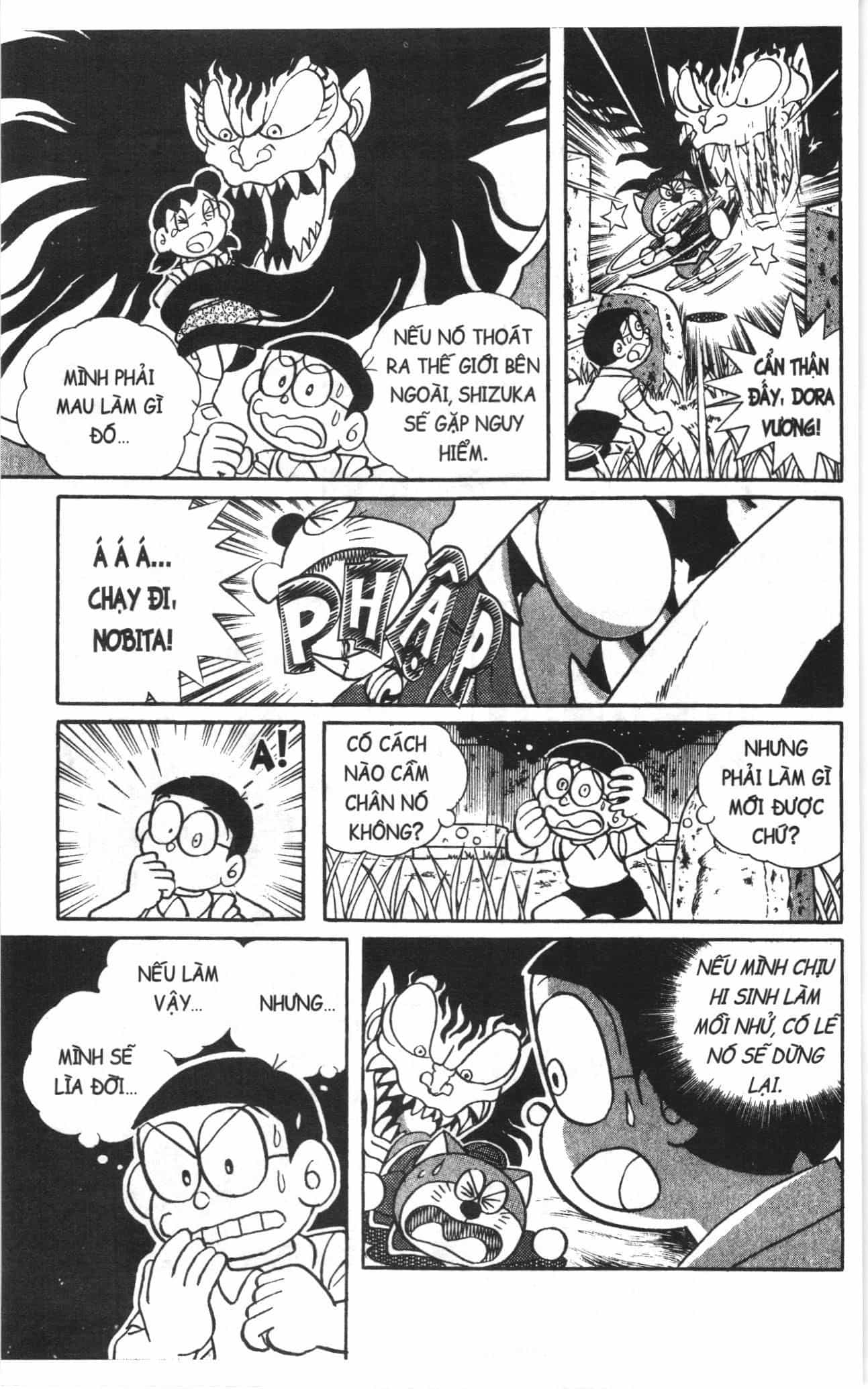 Đội Quân Doraemon Đặc Biệt - Chương 139 - ảnh 10