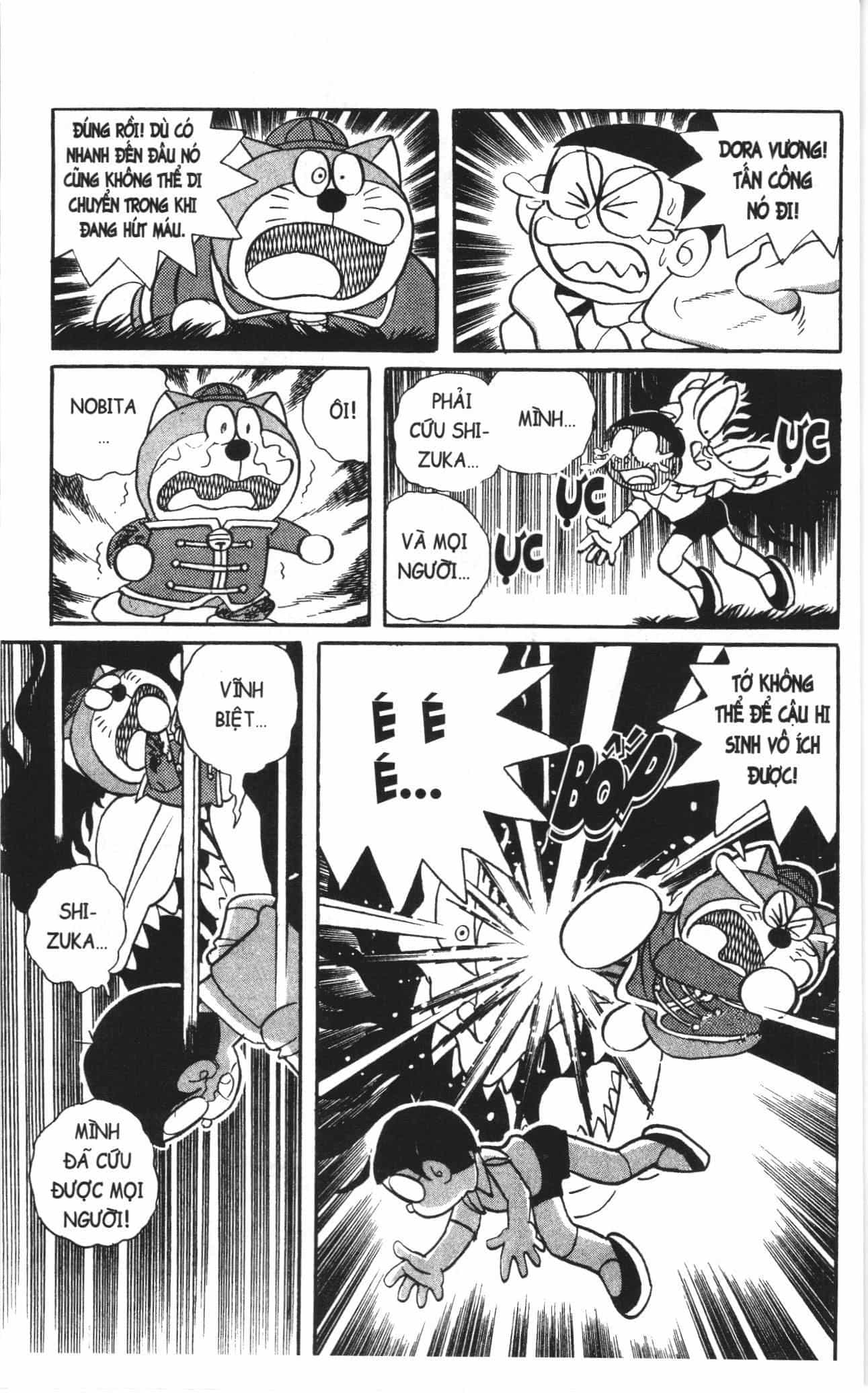 Đội Quân Doraemon Đặc Biệt - Chương 139 - ảnh 12