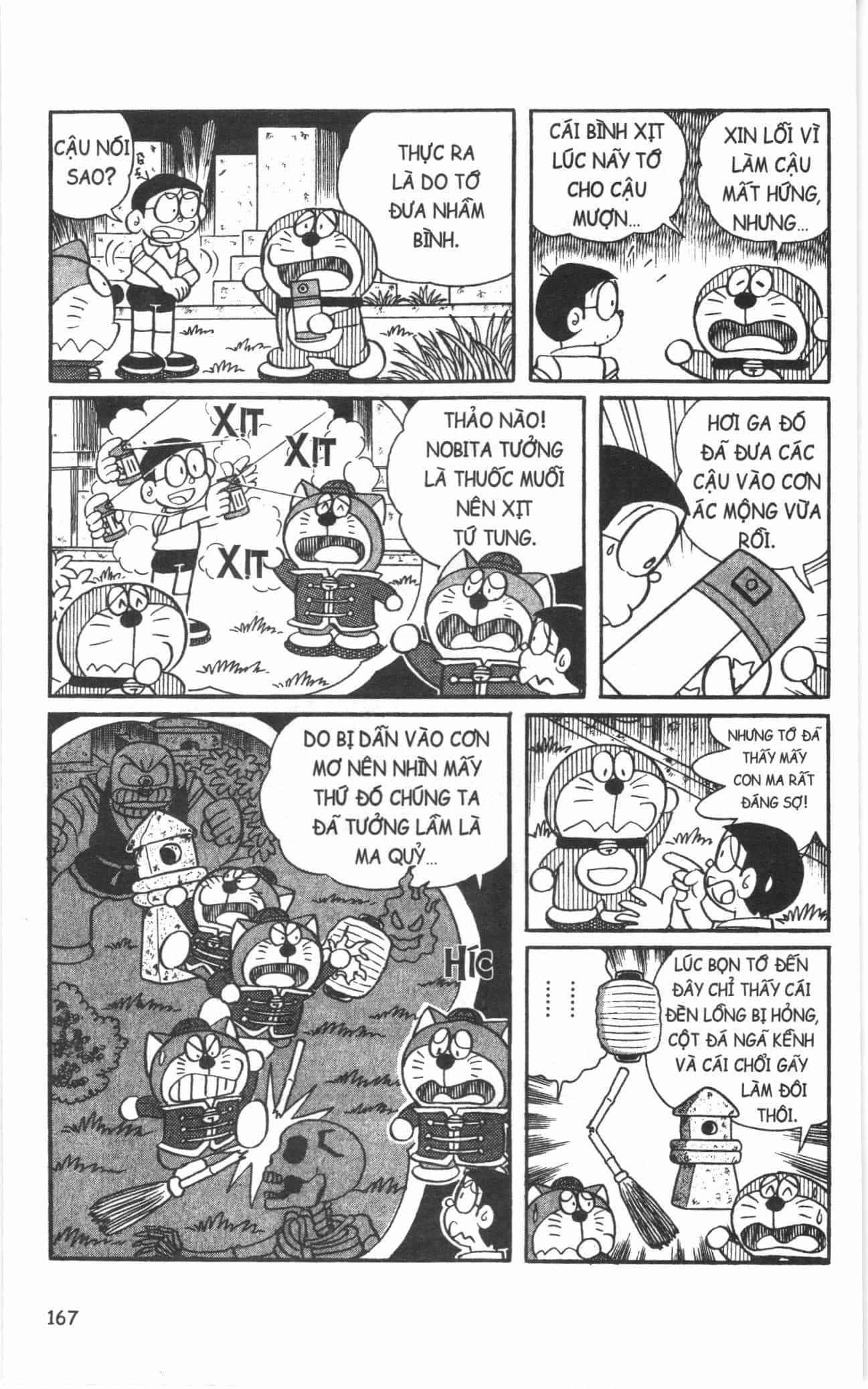 Đội Quân Doraemon Đặc Biệt - Chương 139 - ảnh 14