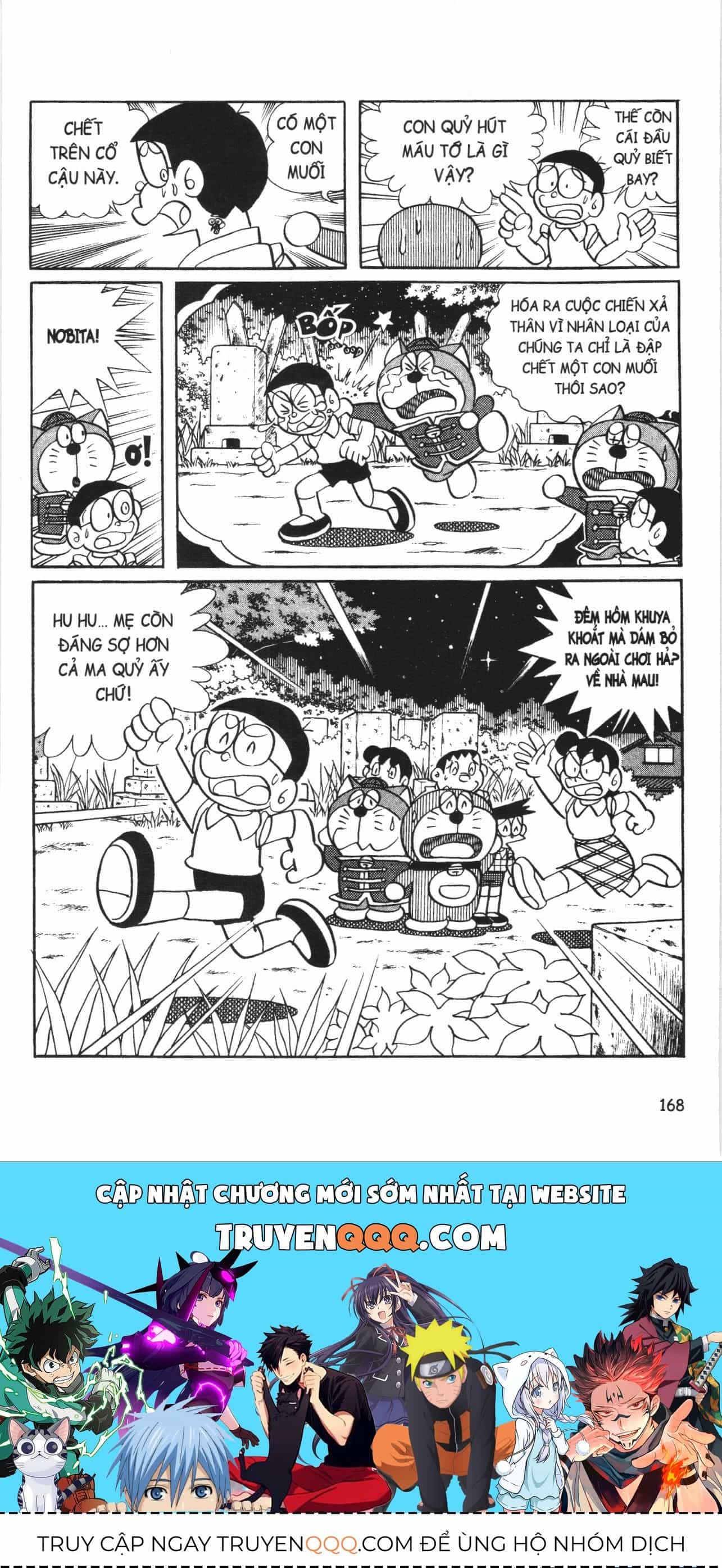 Đội Quân Doraemon Đặc Biệt - Chương 139 - ảnh 15