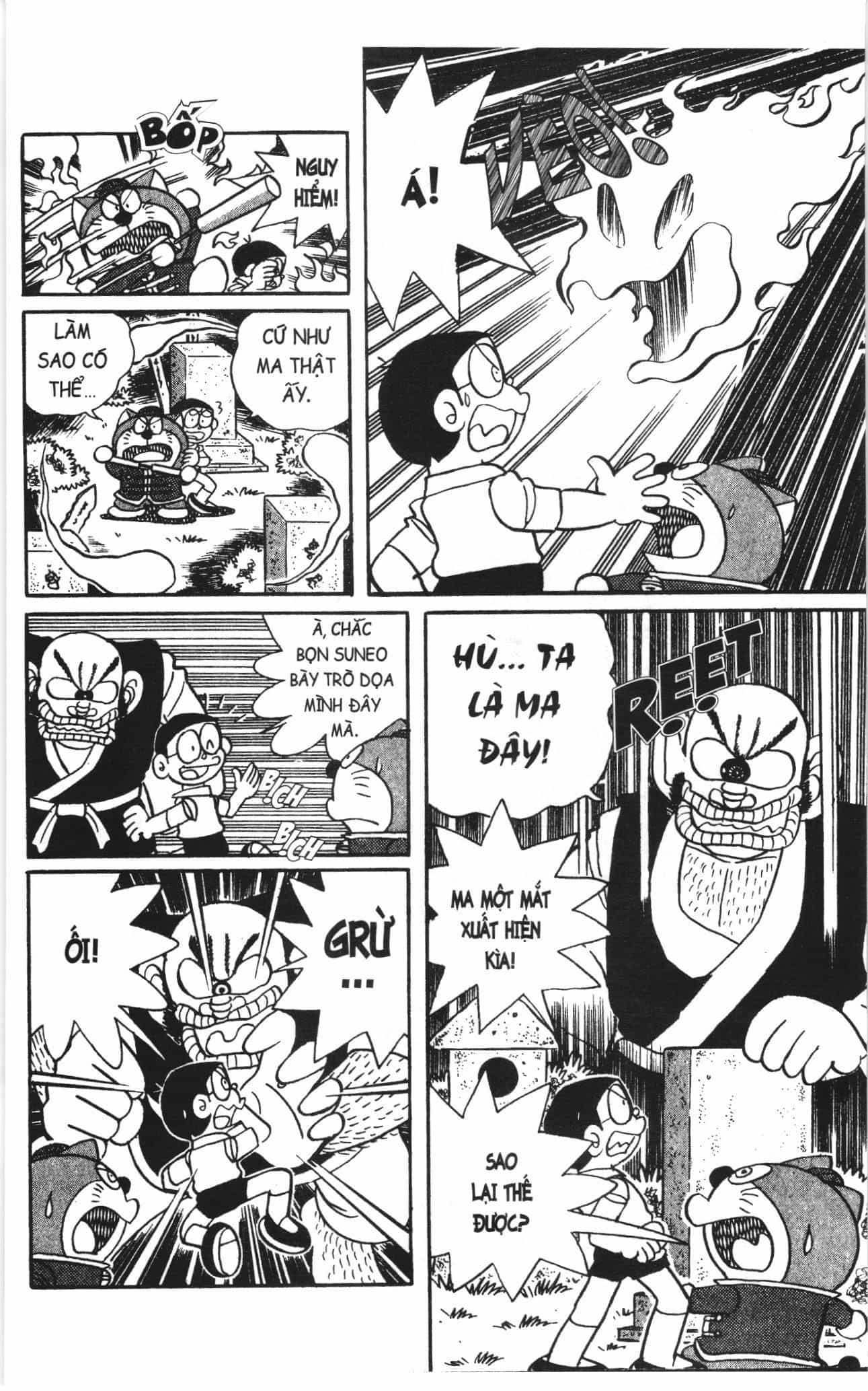 Đội Quân Doraemon Đặc Biệt - Chương 139 - ảnh 5