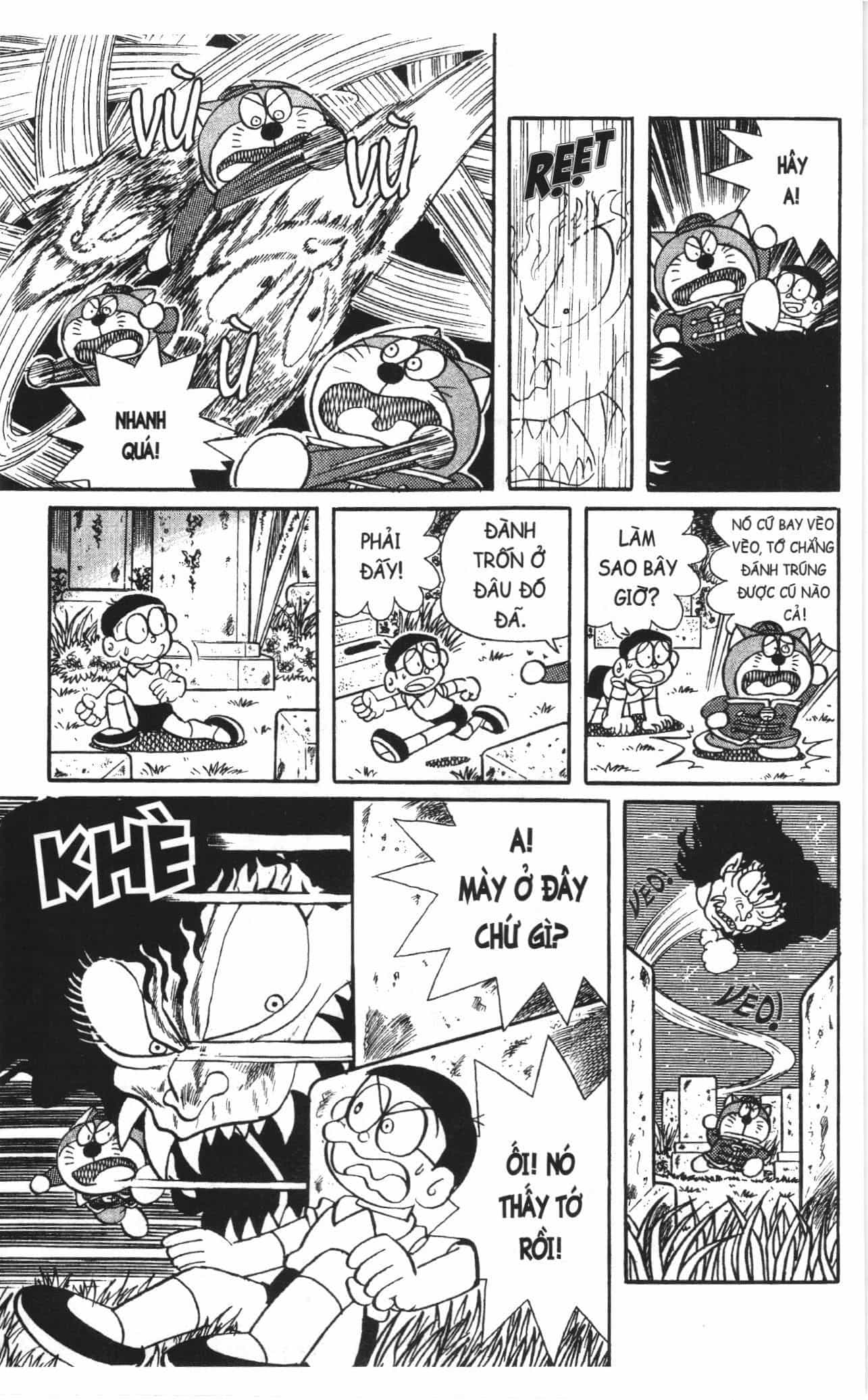 Đội Quân Doraemon Đặc Biệt - Chương 139 - ảnh 8