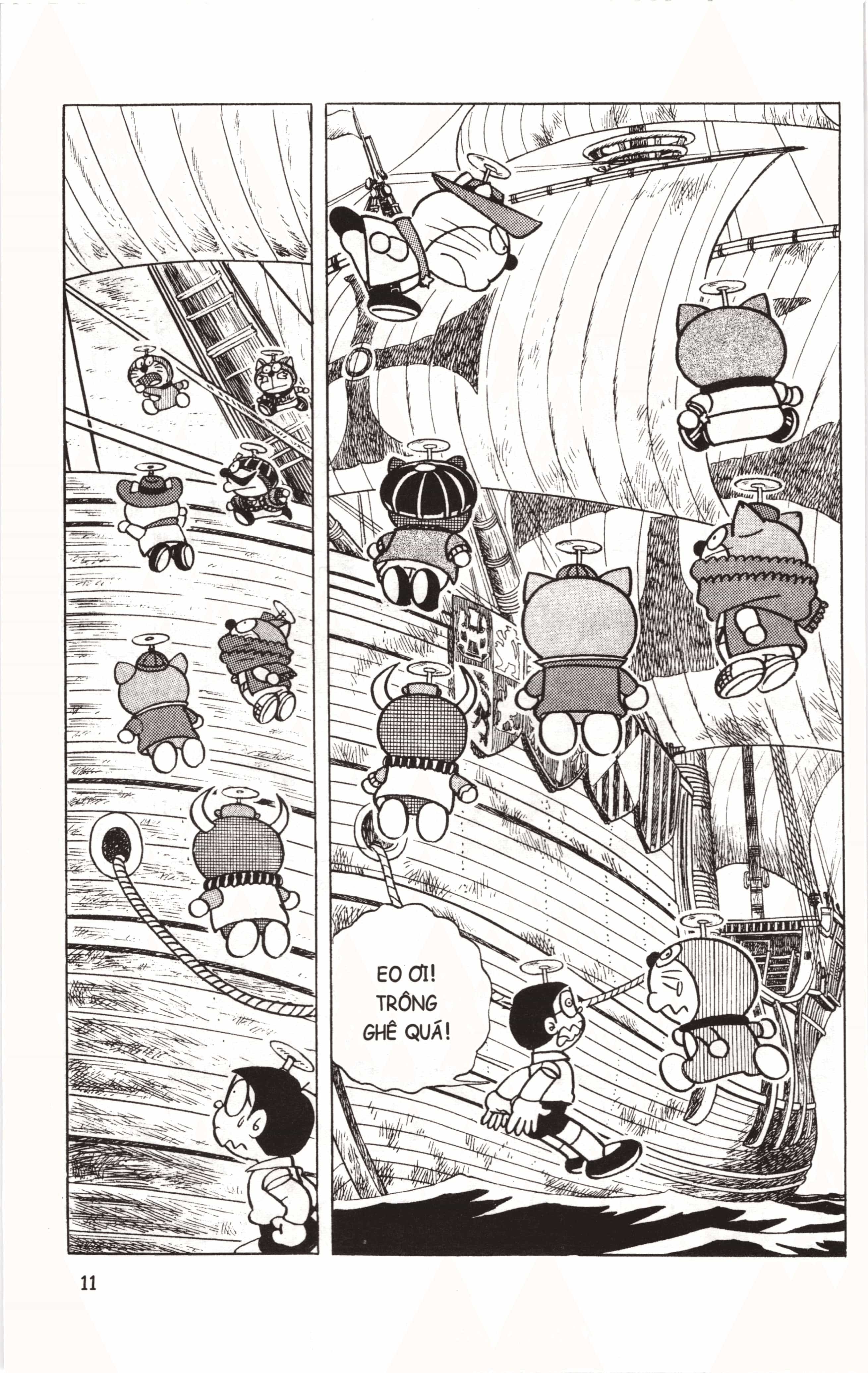 Đội Quân Doraemon Đặc Biệt - Chương 14 - ảnh 11