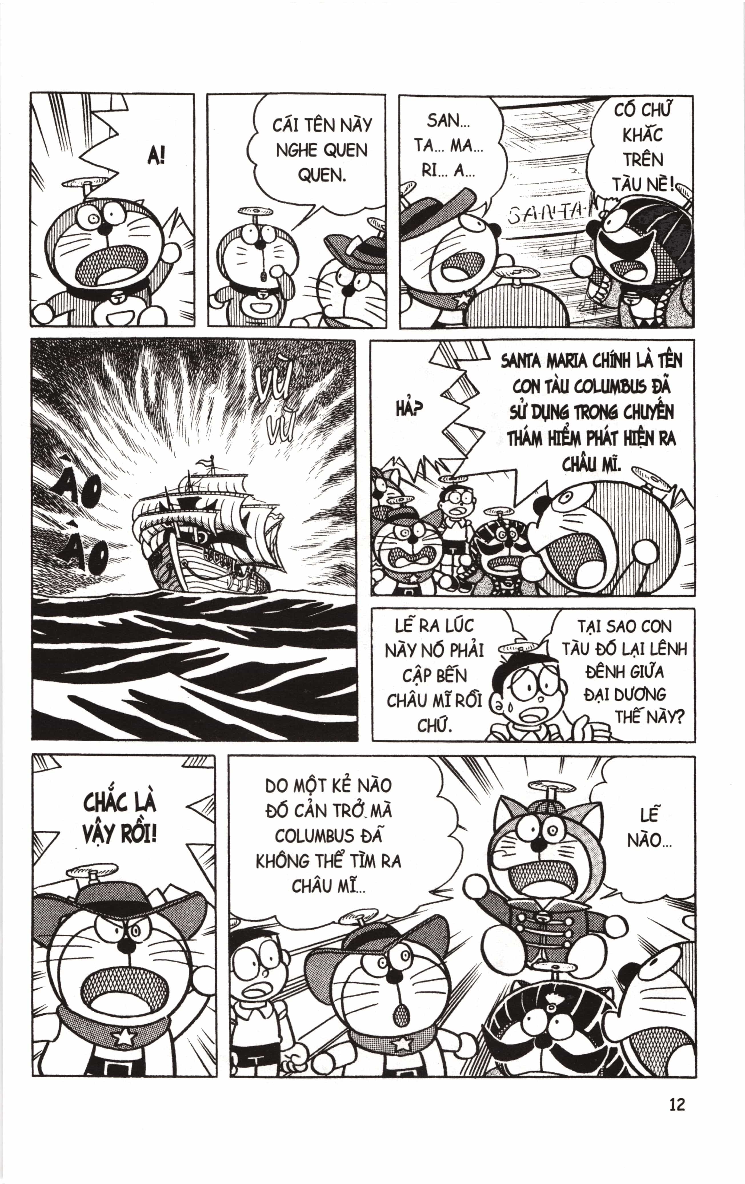 Đội Quân Doraemon Đặc Biệt - Chương 14 - ảnh 12