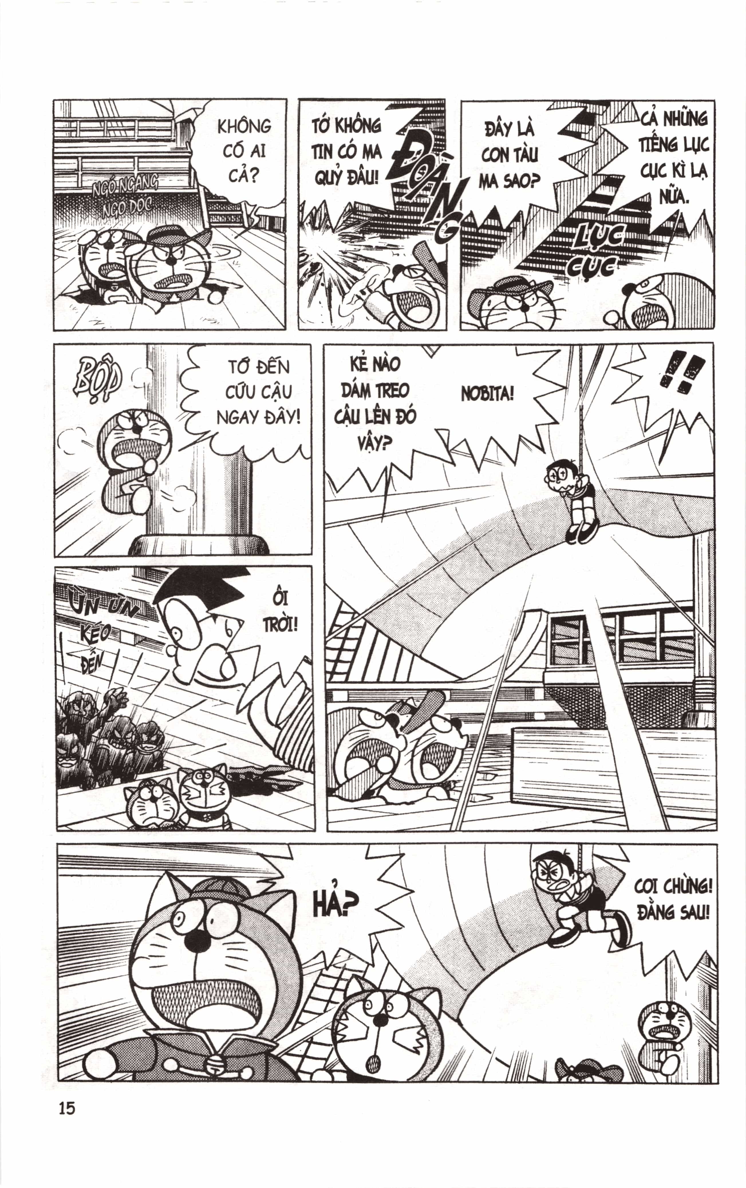 Đội Quân Doraemon Đặc Biệt - Chương 14 - ảnh 15
