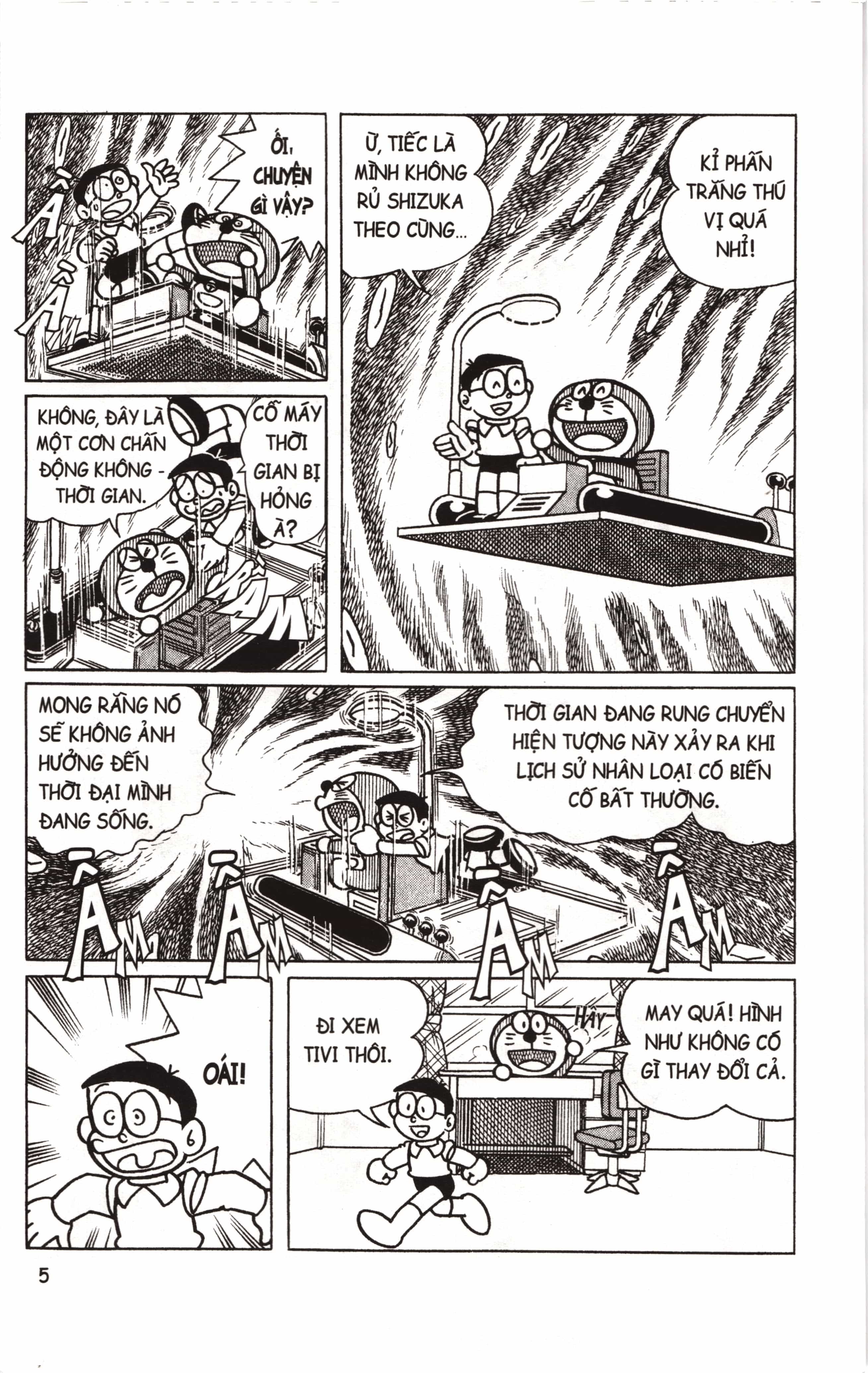 Đội Quân Doraemon Đặc Biệt - Chương 14 - ảnh 5