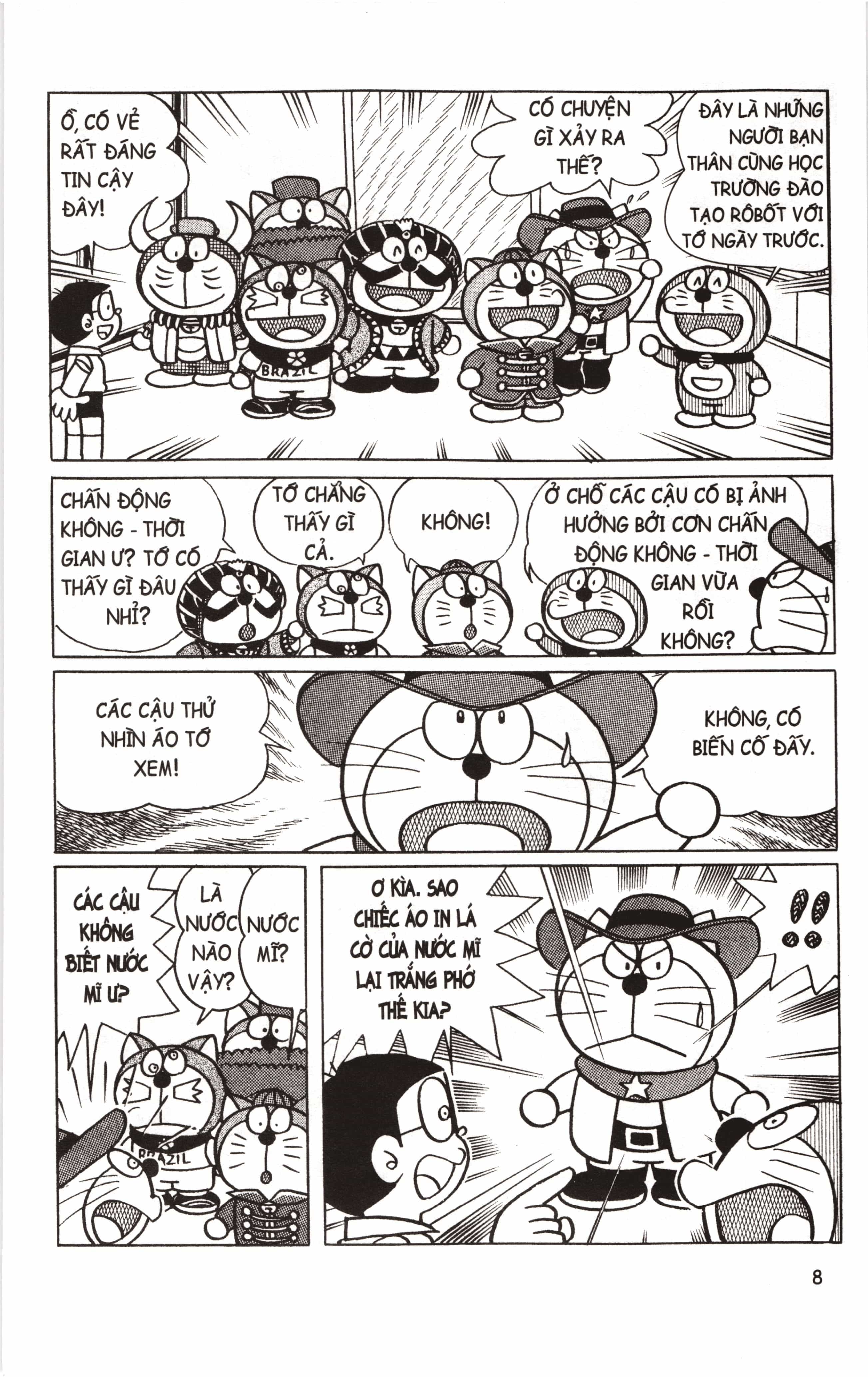 Đội Quân Doraemon Đặc Biệt - Chương 14 - ảnh 8