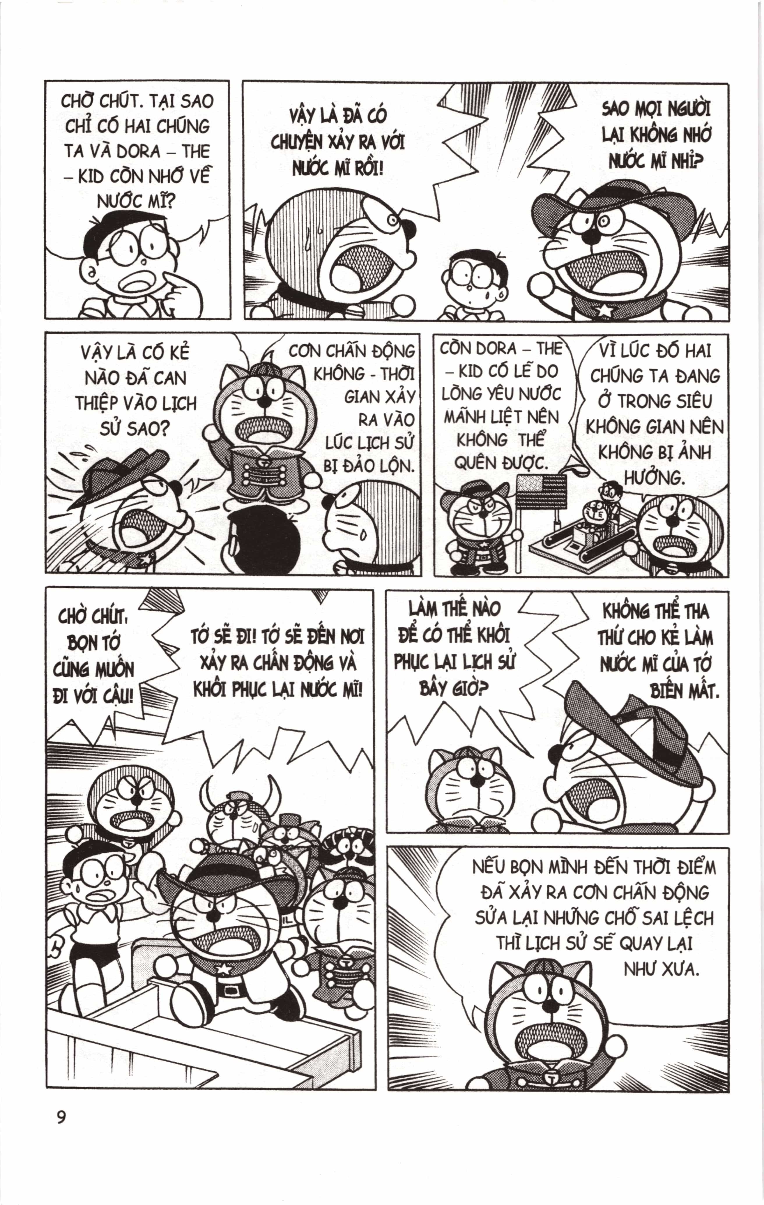 Đội Quân Doraemon Đặc Biệt - Chương 14 - ảnh 9
