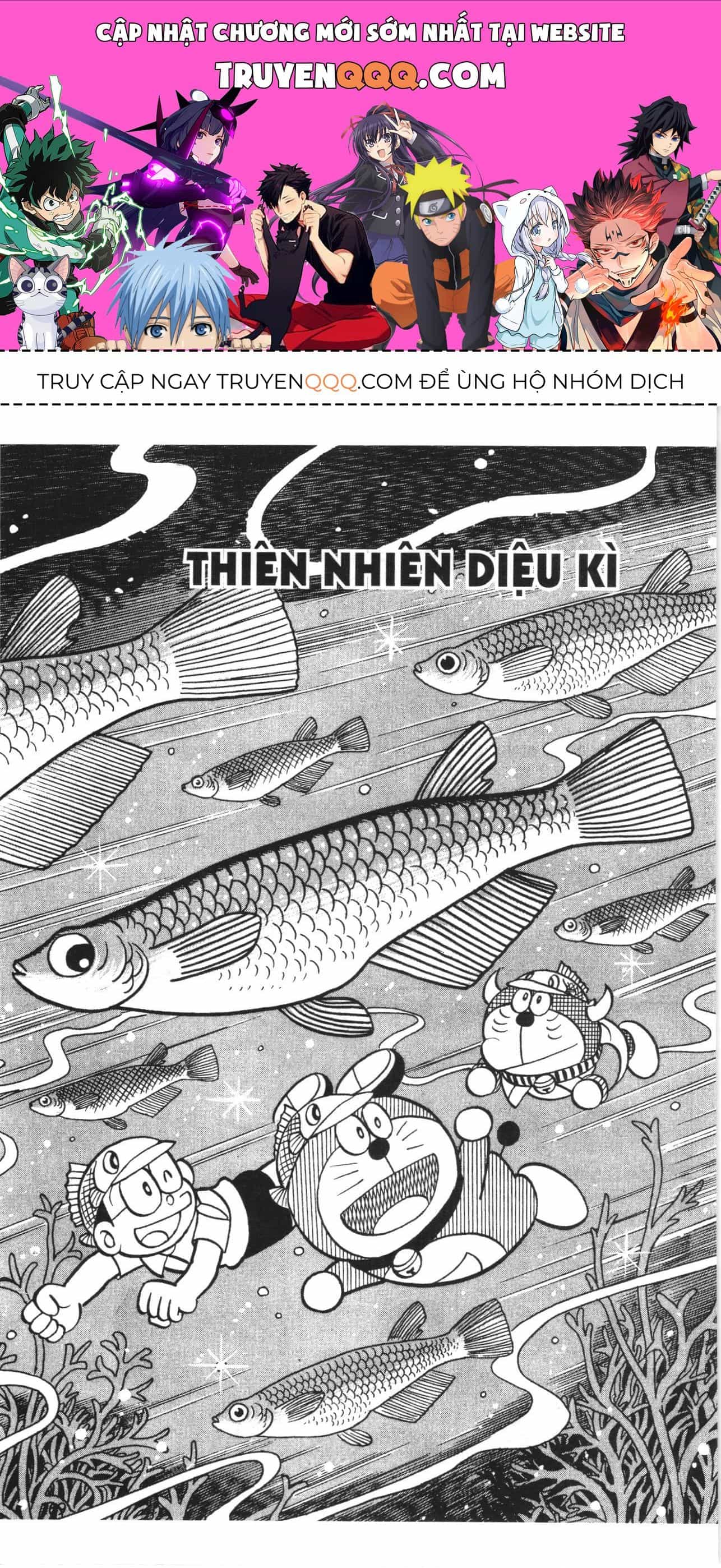 Đội Quân Doraemon Đặc Biệt - Chương 140 - ảnh 1