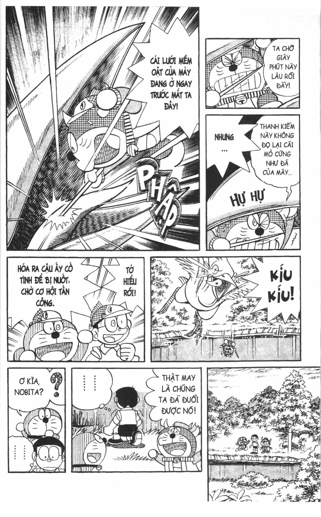 Đội Quân Doraemon Đặc Biệt - Chương 140 - ảnh 12