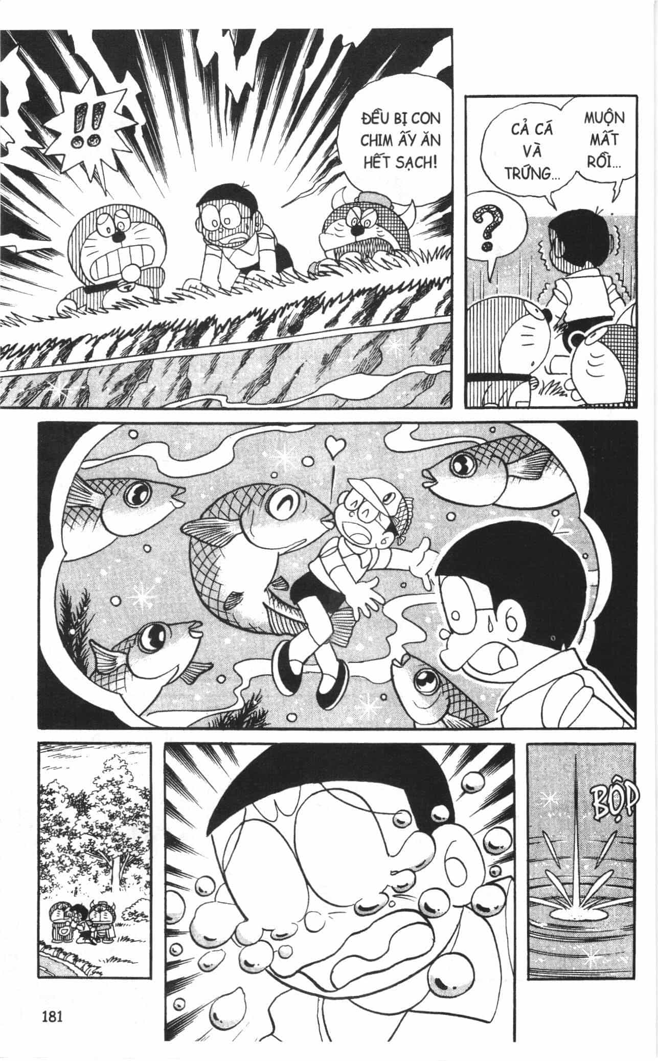 Đội Quân Doraemon Đặc Biệt - Chương 140 - ảnh 13