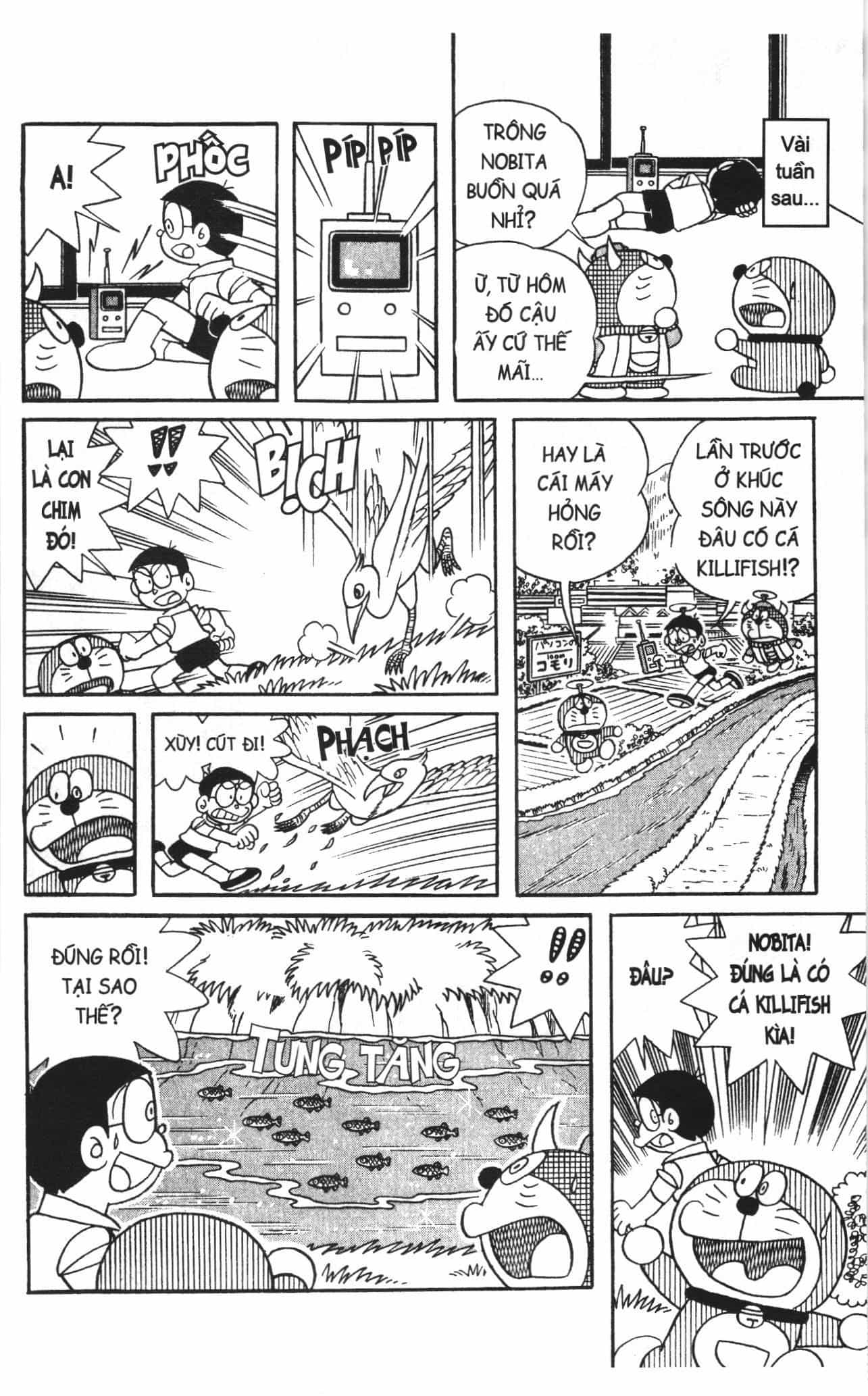 Đội Quân Doraemon Đặc Biệt - Chương 140 - ảnh 14