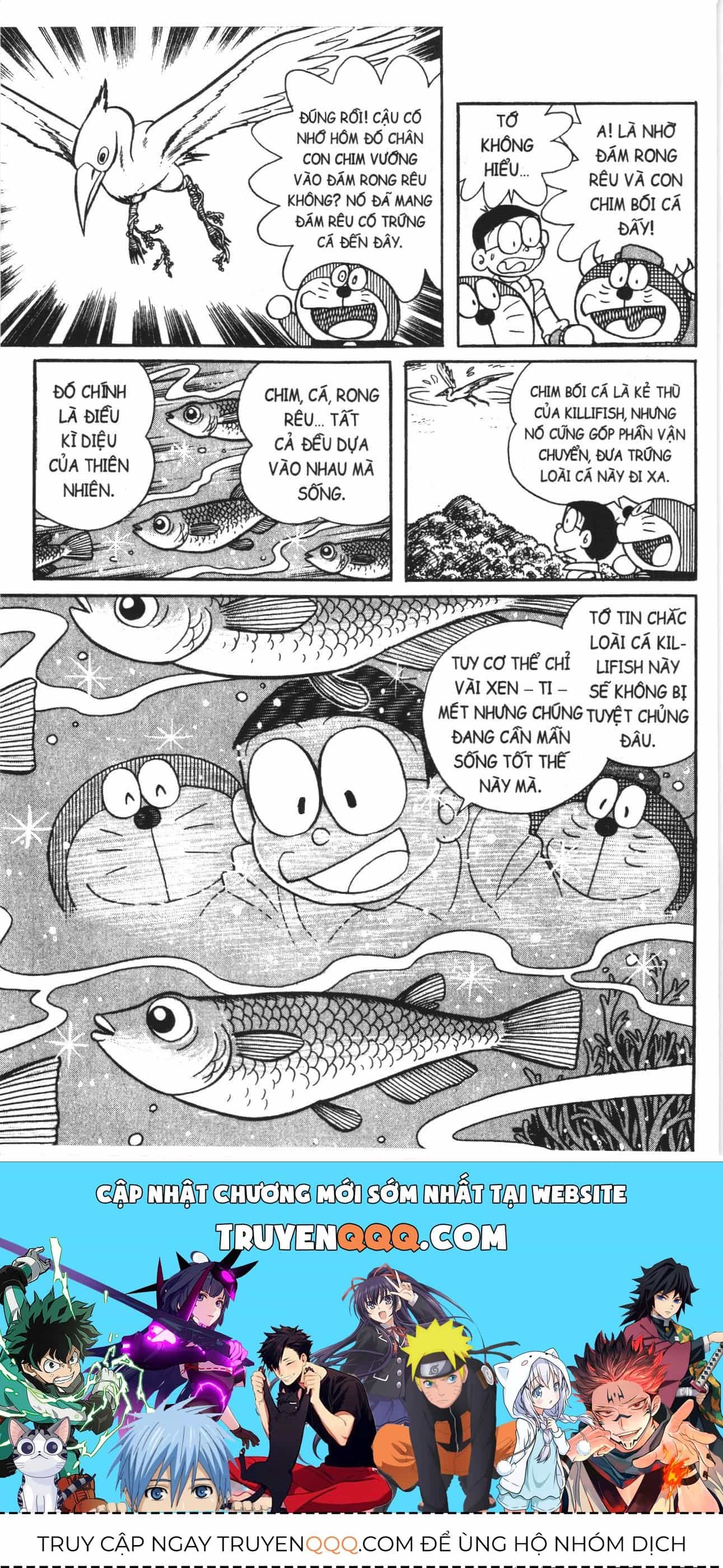 Đội Quân Doraemon Đặc Biệt - Chương 140 - ảnh 15