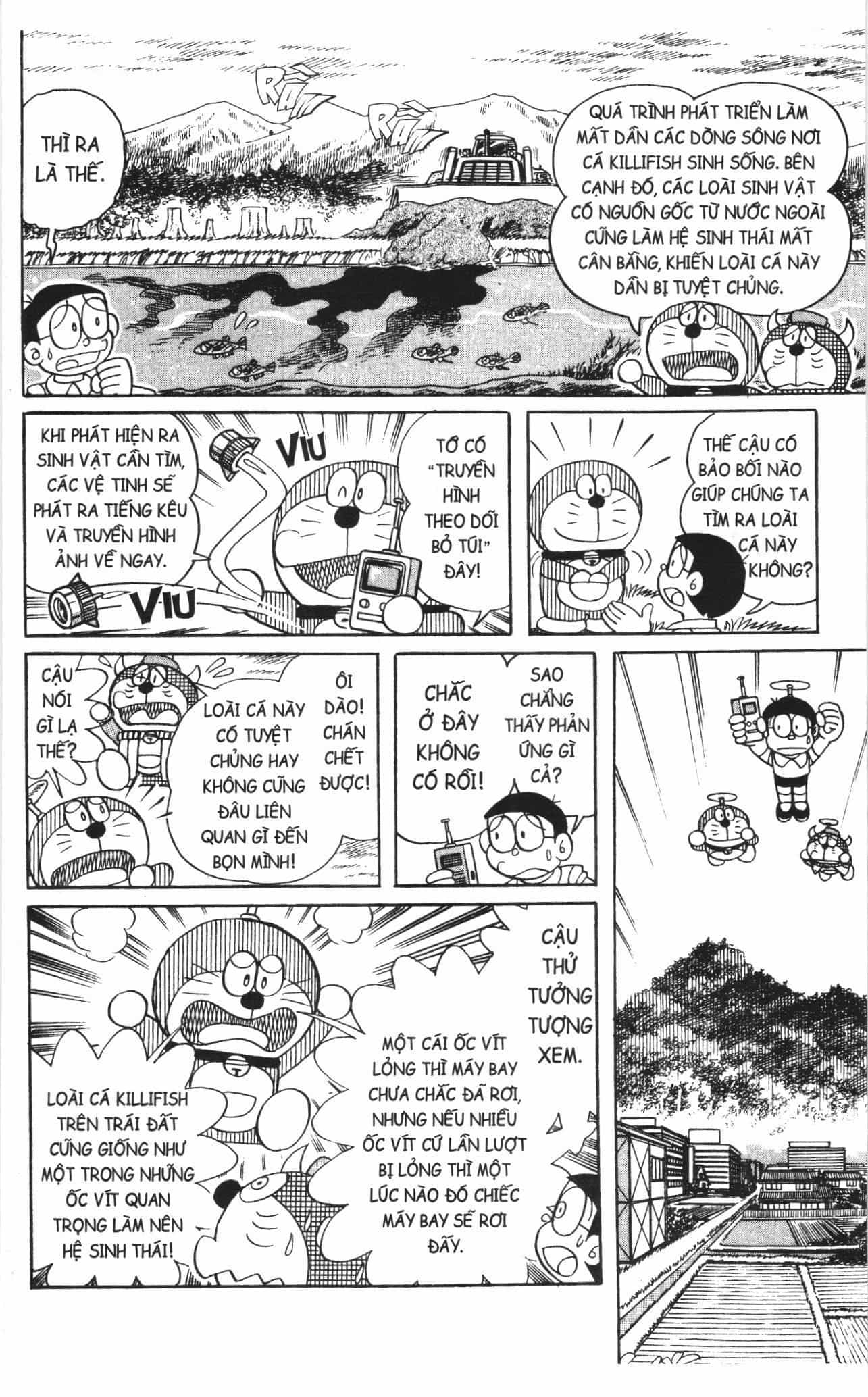 Đội Quân Doraemon Đặc Biệt - Chương 140 - ảnh 4