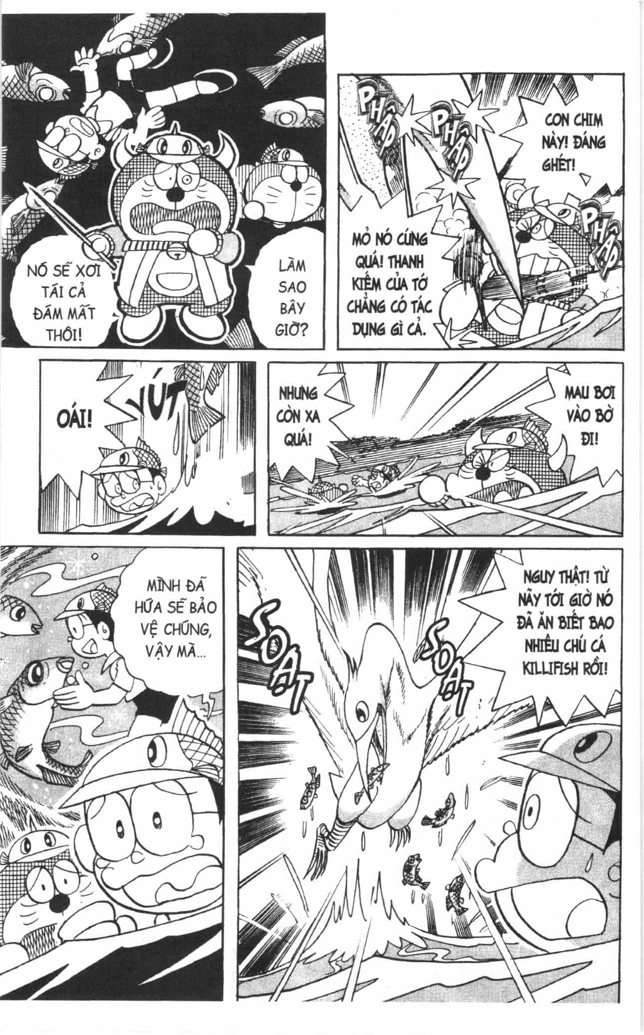 Đội Quân Doraemon Đặc Biệt - Chương 140 - ảnh 9