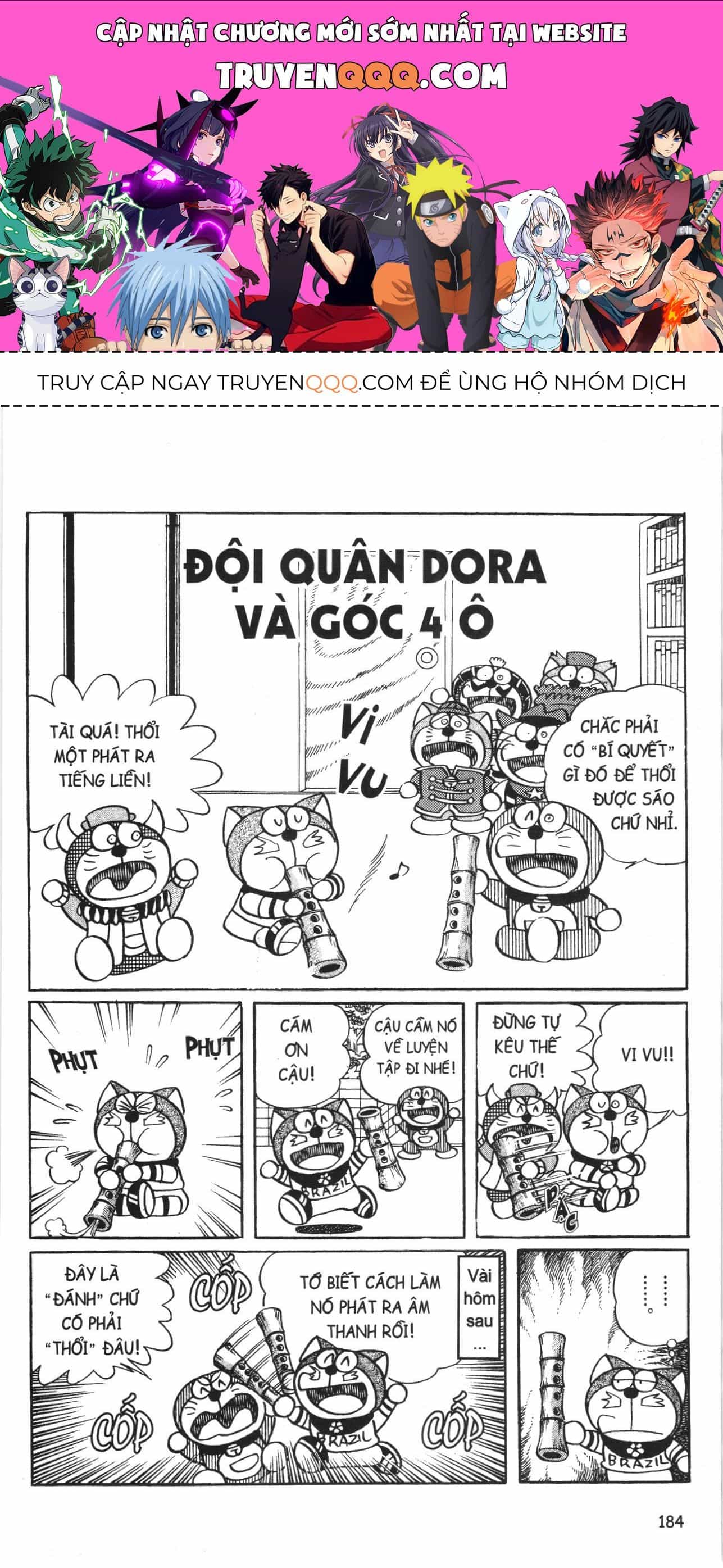Đội Quân Doraemon Đặc Biệt - Chương 141 - ảnh 1