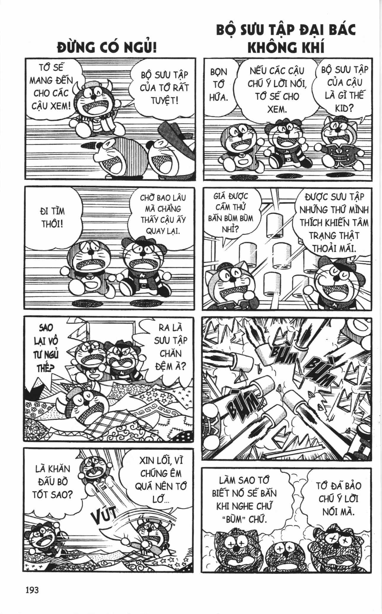 Đội Quân Doraemon Đặc Biệt - Chương 141 - ảnh 10