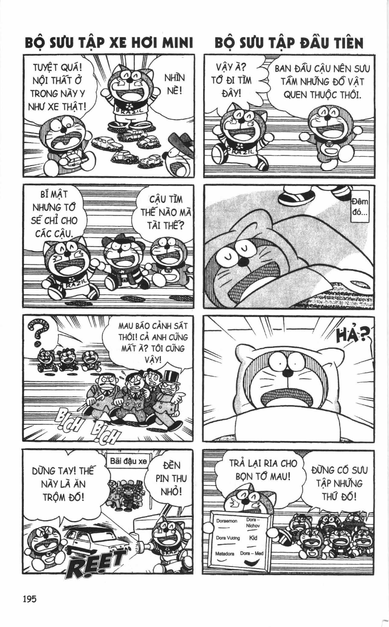 Đội Quân Doraemon Đặc Biệt - Chương 141 - ảnh 12