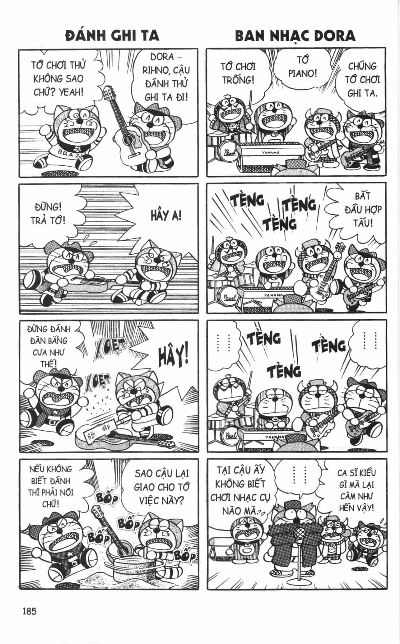 Đội Quân Doraemon Đặc Biệt - Chương 141 - ảnh 2