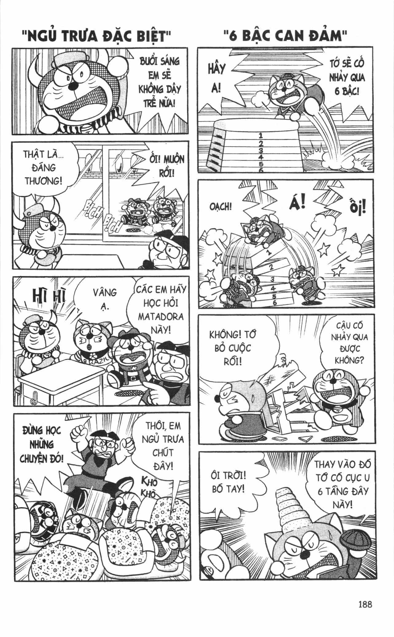 Đội Quân Doraemon Đặc Biệt - Chương 141 - ảnh 5