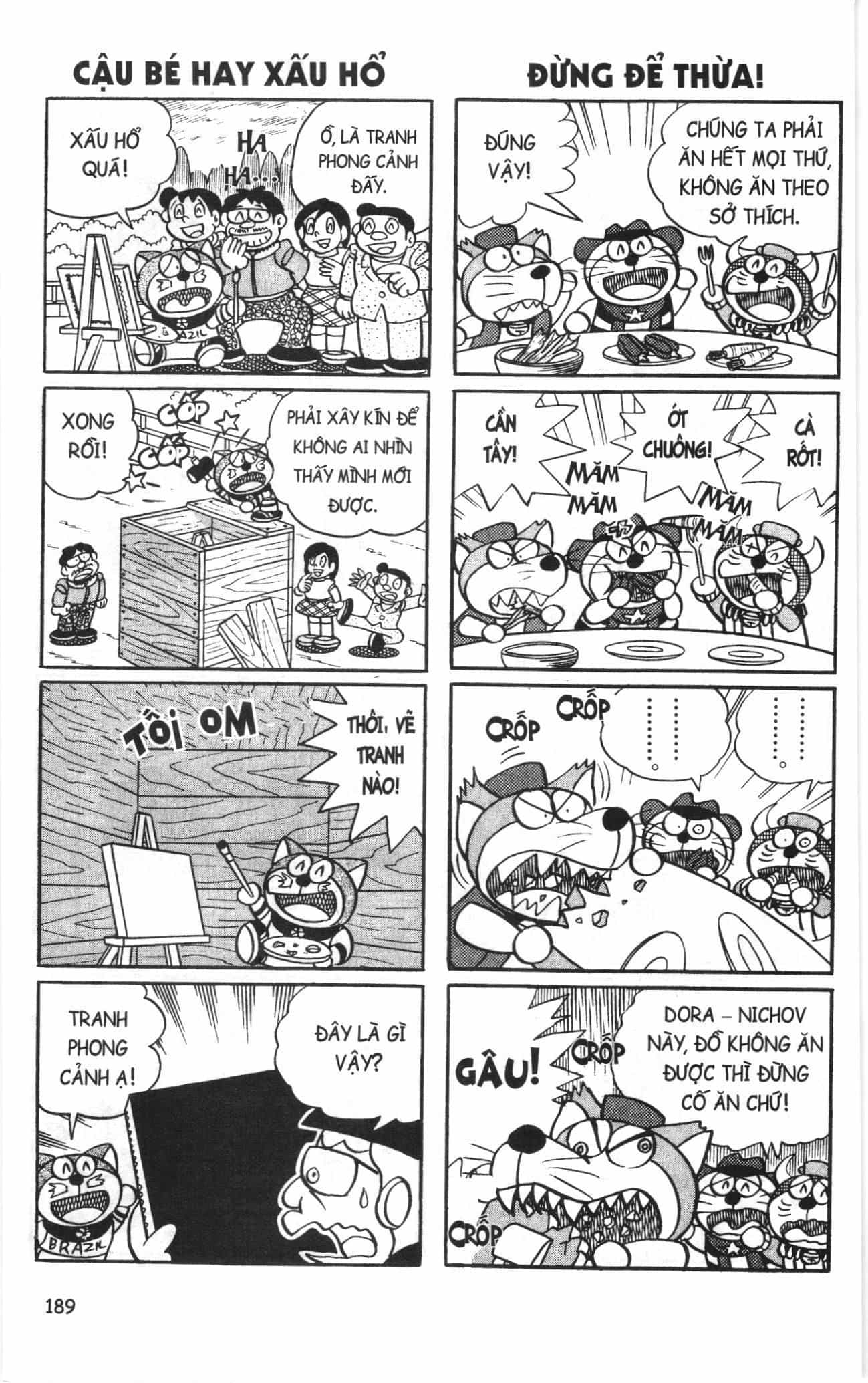 Đội Quân Doraemon Đặc Biệt - Chương 141 - ảnh 6