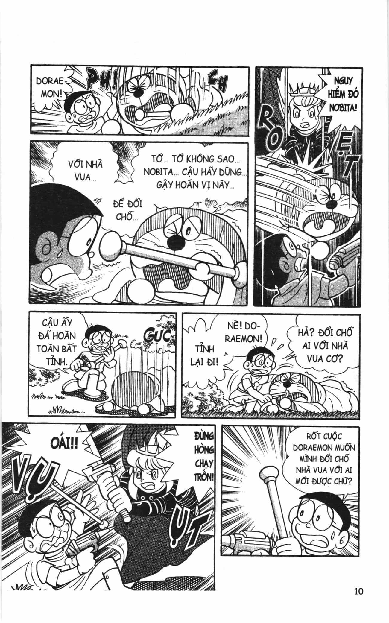 Đội Quân Doraemon Đặc Biệt - Chương 142 - ảnh 10
