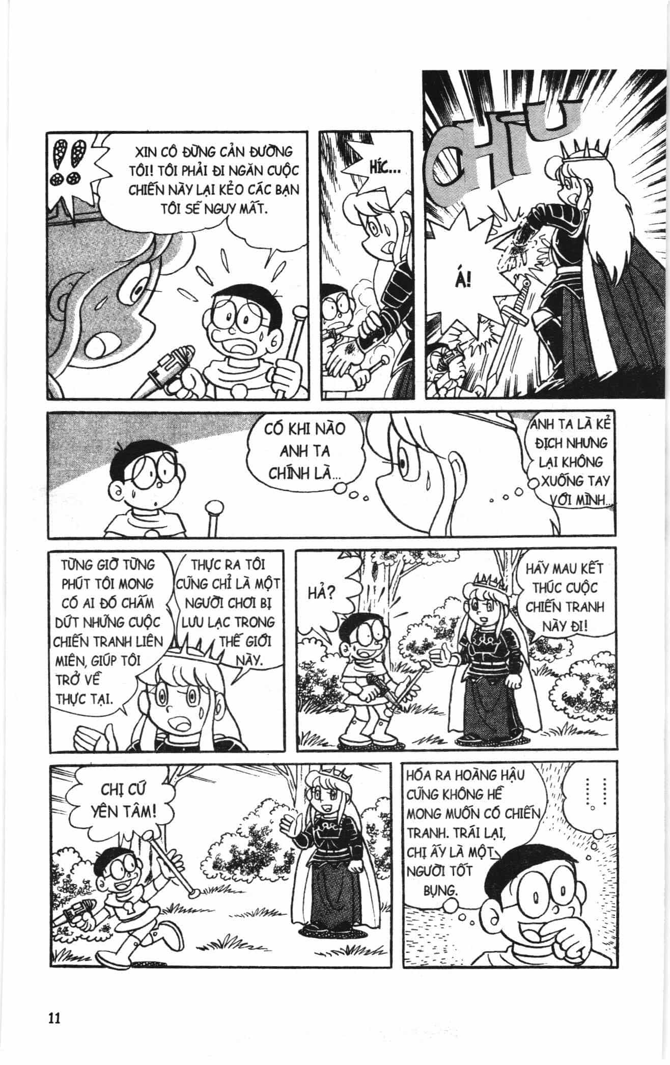 Đội Quân Doraemon Đặc Biệt - Chương 142 - ảnh 11