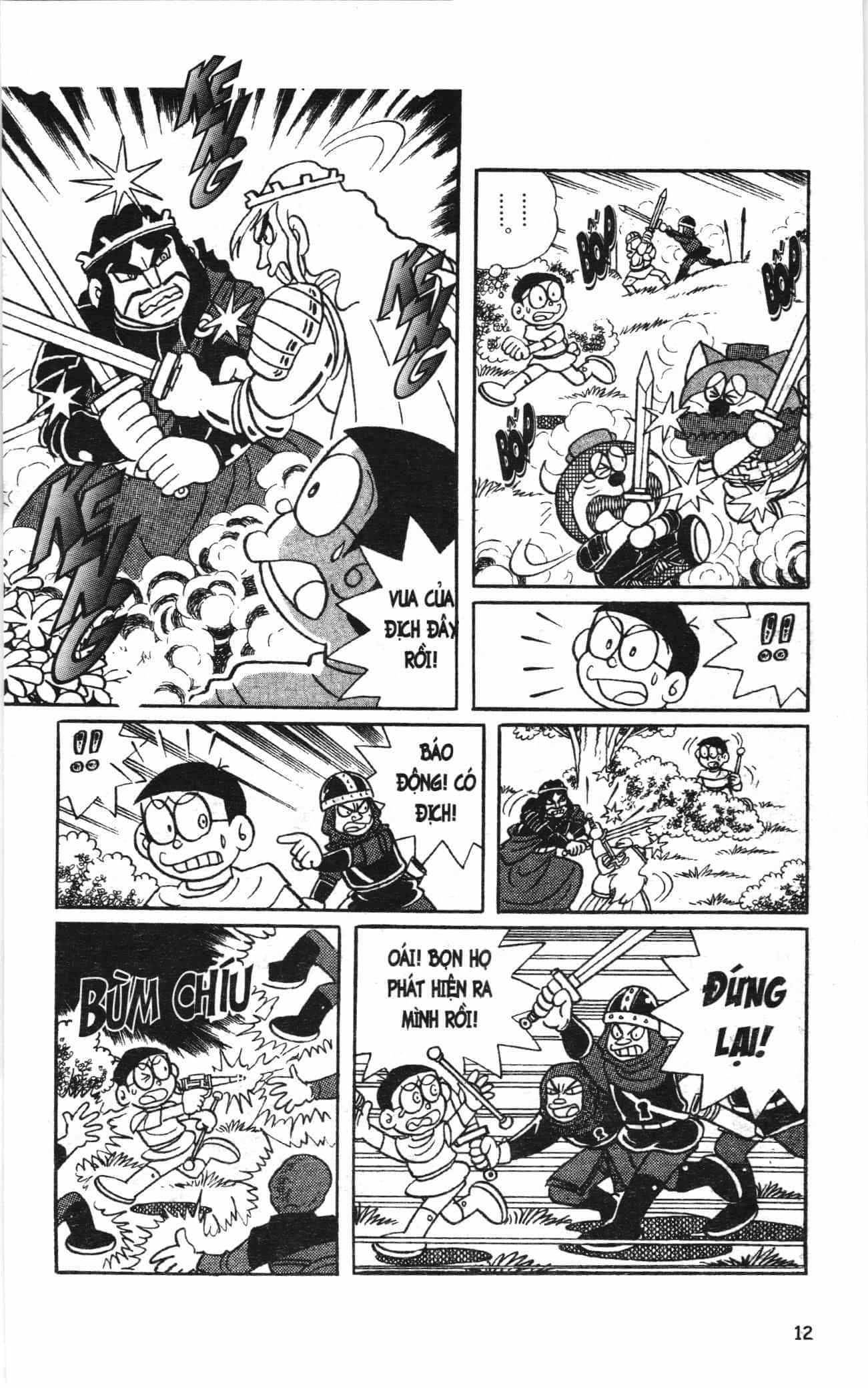 Đội Quân Doraemon Đặc Biệt - Chương 142 - ảnh 12