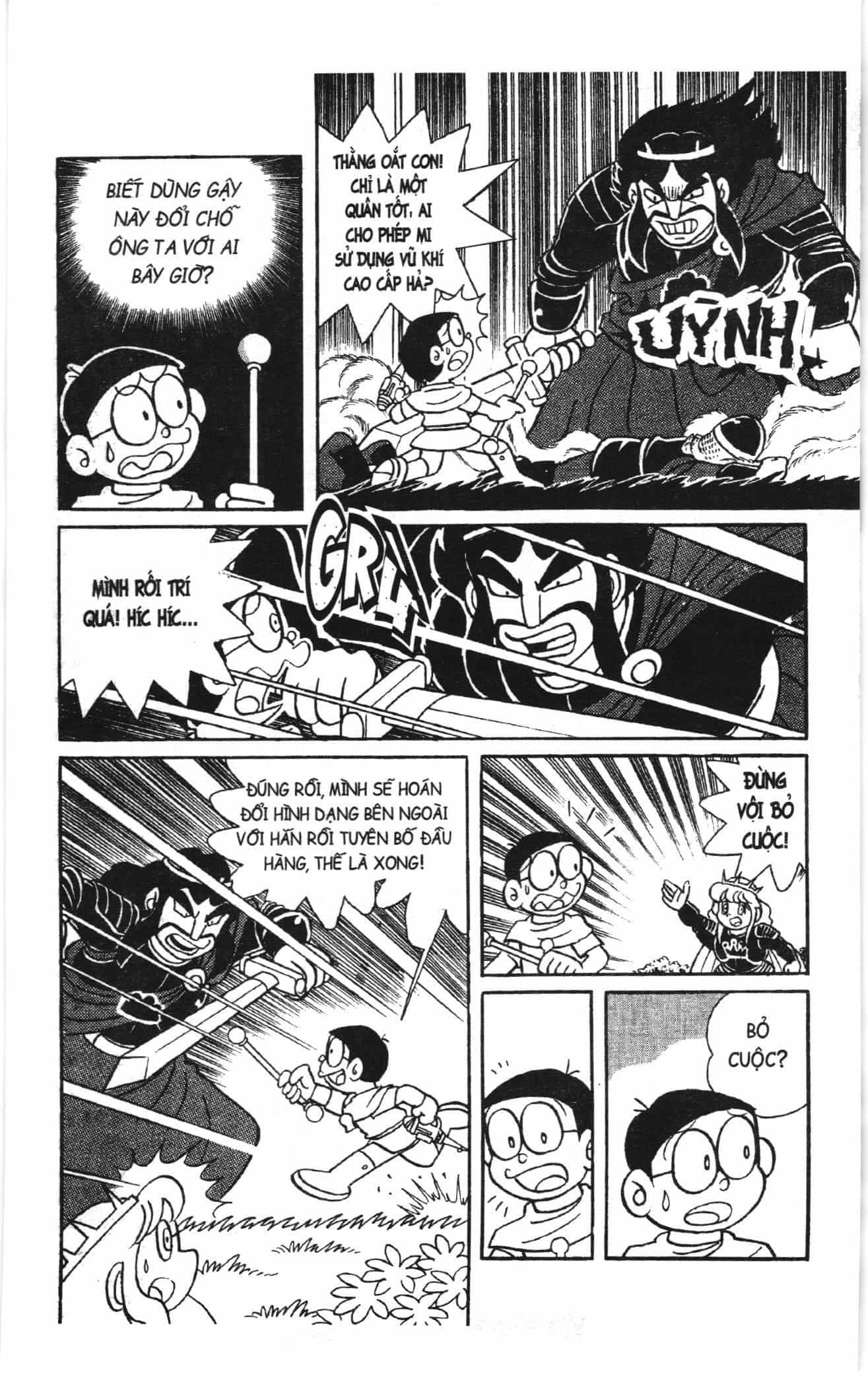 Đội Quân Doraemon Đặc Biệt - Chương 142 - ảnh 13