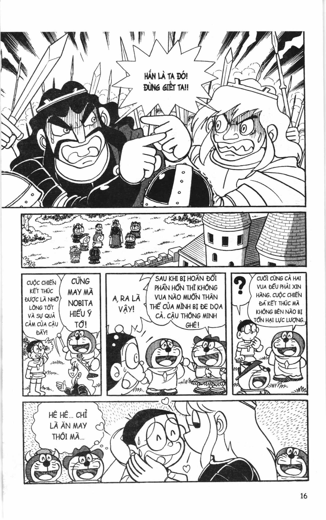 Đội Quân Doraemon Đặc Biệt - Chương 142 - ảnh 16