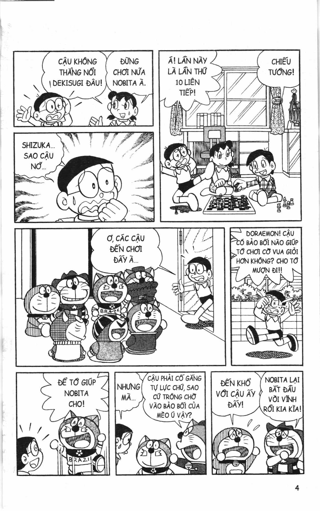 Đội Quân Doraemon Đặc Biệt - Chương 142 - ảnh 4