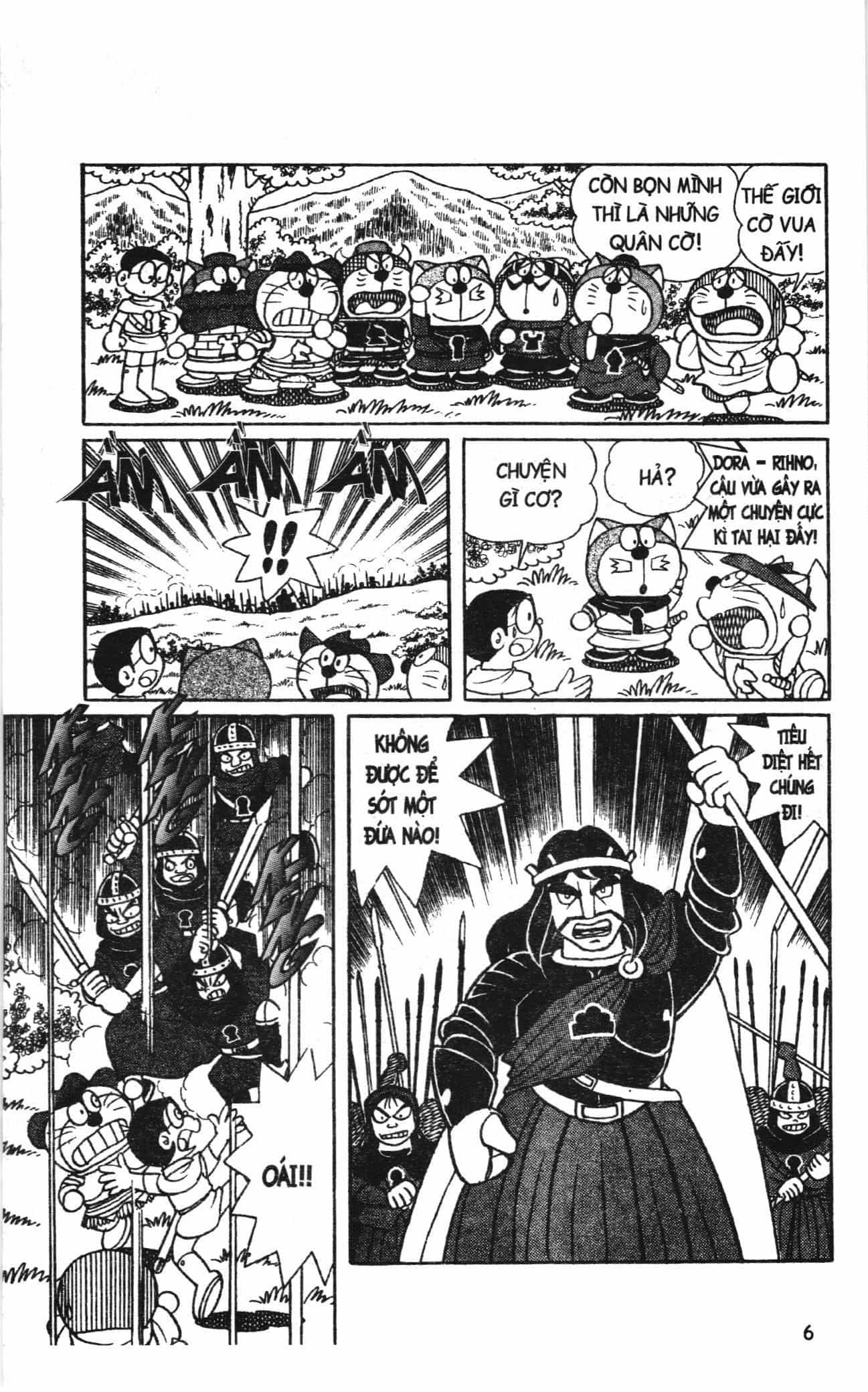 Đội Quân Doraemon Đặc Biệt - Chương 142 - ảnh 6
