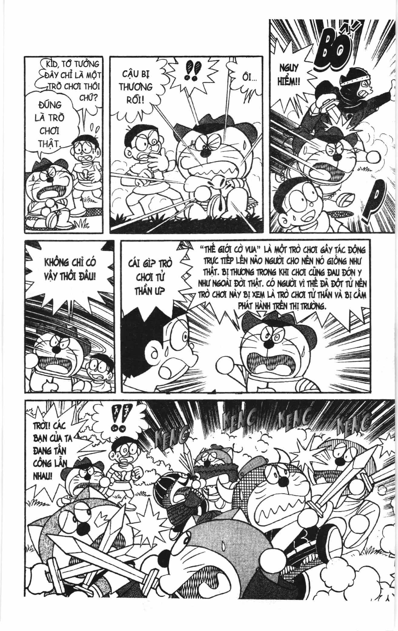 Đội Quân Doraemon Đặc Biệt - Chương 142 - ảnh 7