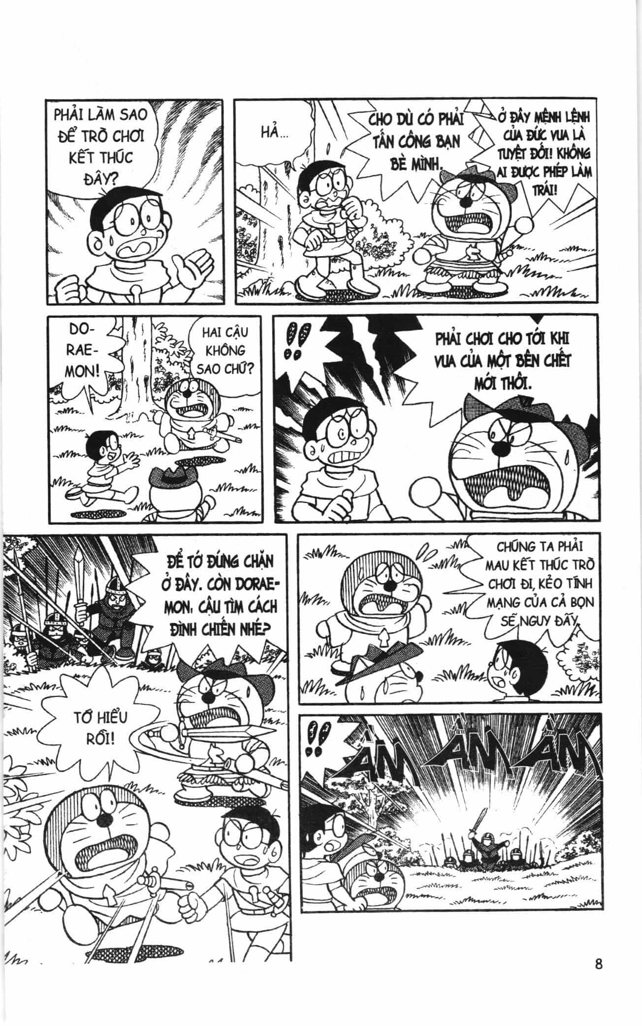 Đội Quân Doraemon Đặc Biệt - Chương 142 - ảnh 8