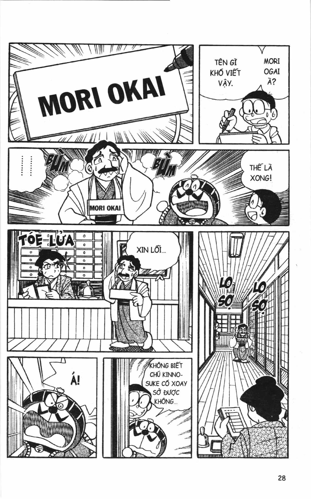 Đội Quân Doraemon Đặc Biệt - Chương 143 - ảnh 10
