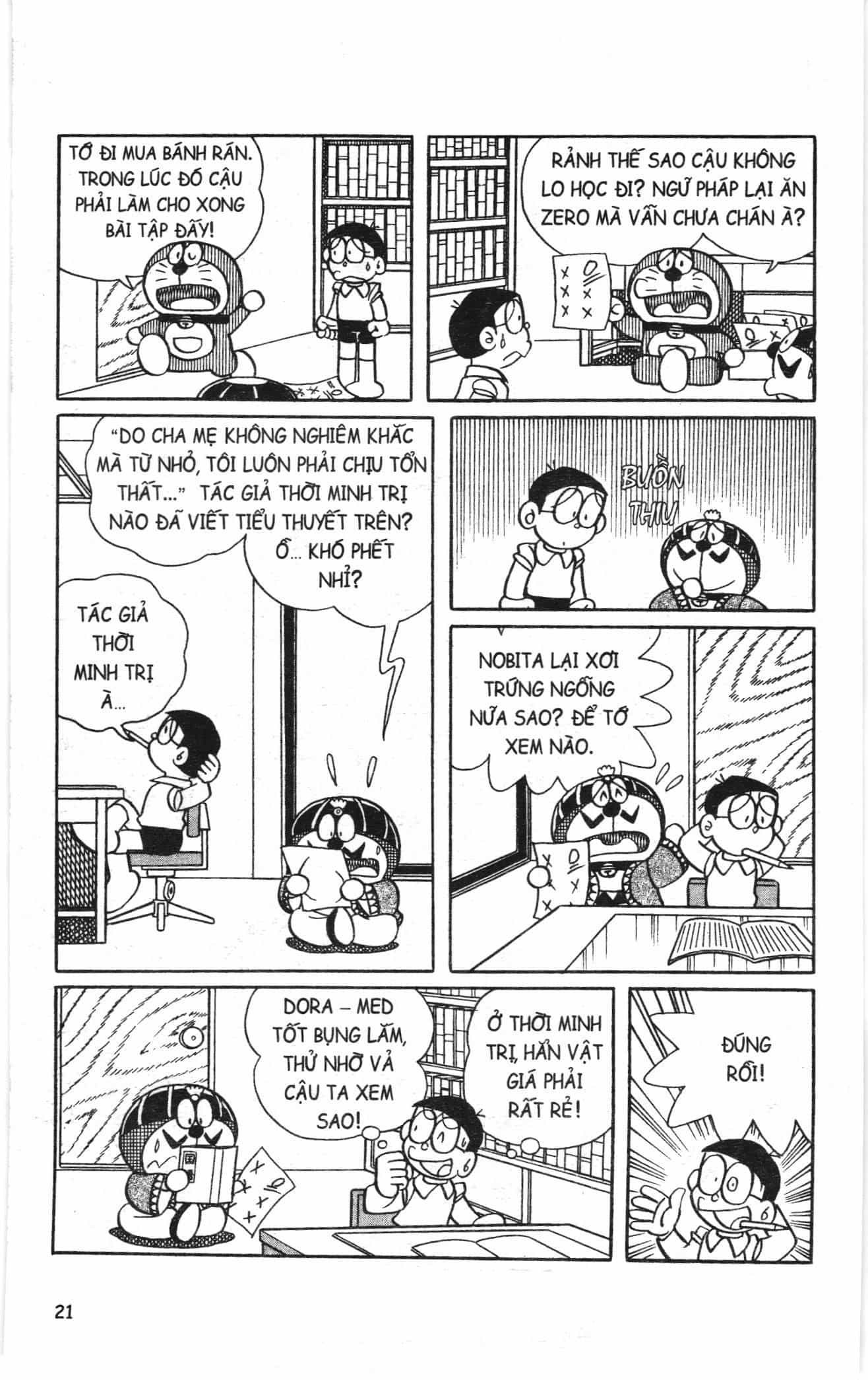 Đội Quân Doraemon Đặc Biệt - Chương 143 - ảnh 3