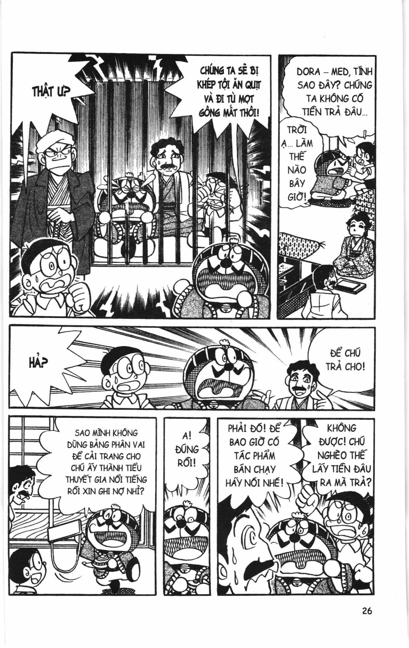 Đội Quân Doraemon Đặc Biệt - Chương 143 - ảnh 8