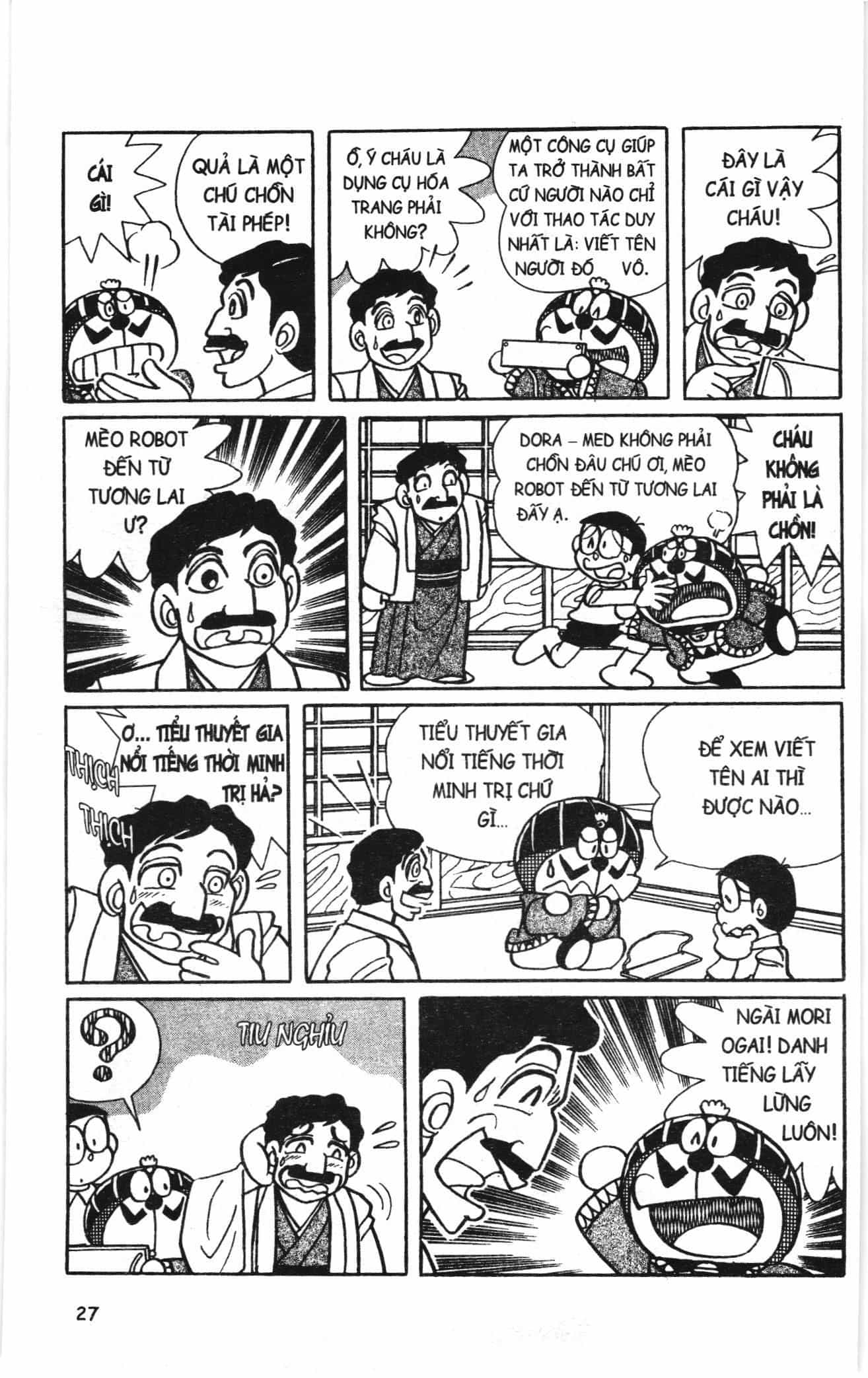 Đội Quân Doraemon Đặc Biệt - Chương 143 - ảnh 9