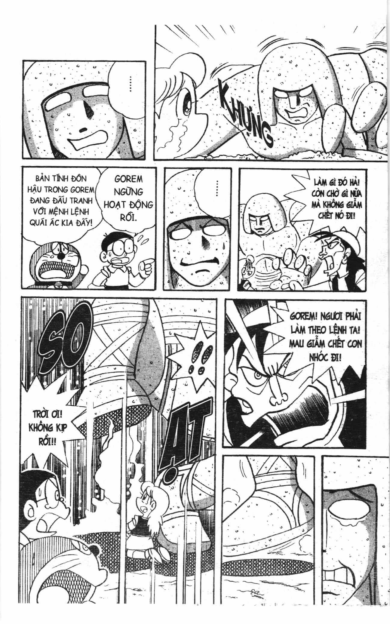 Đội Quân Doraemon Đặc Biệt - Chương 144 - ảnh 10