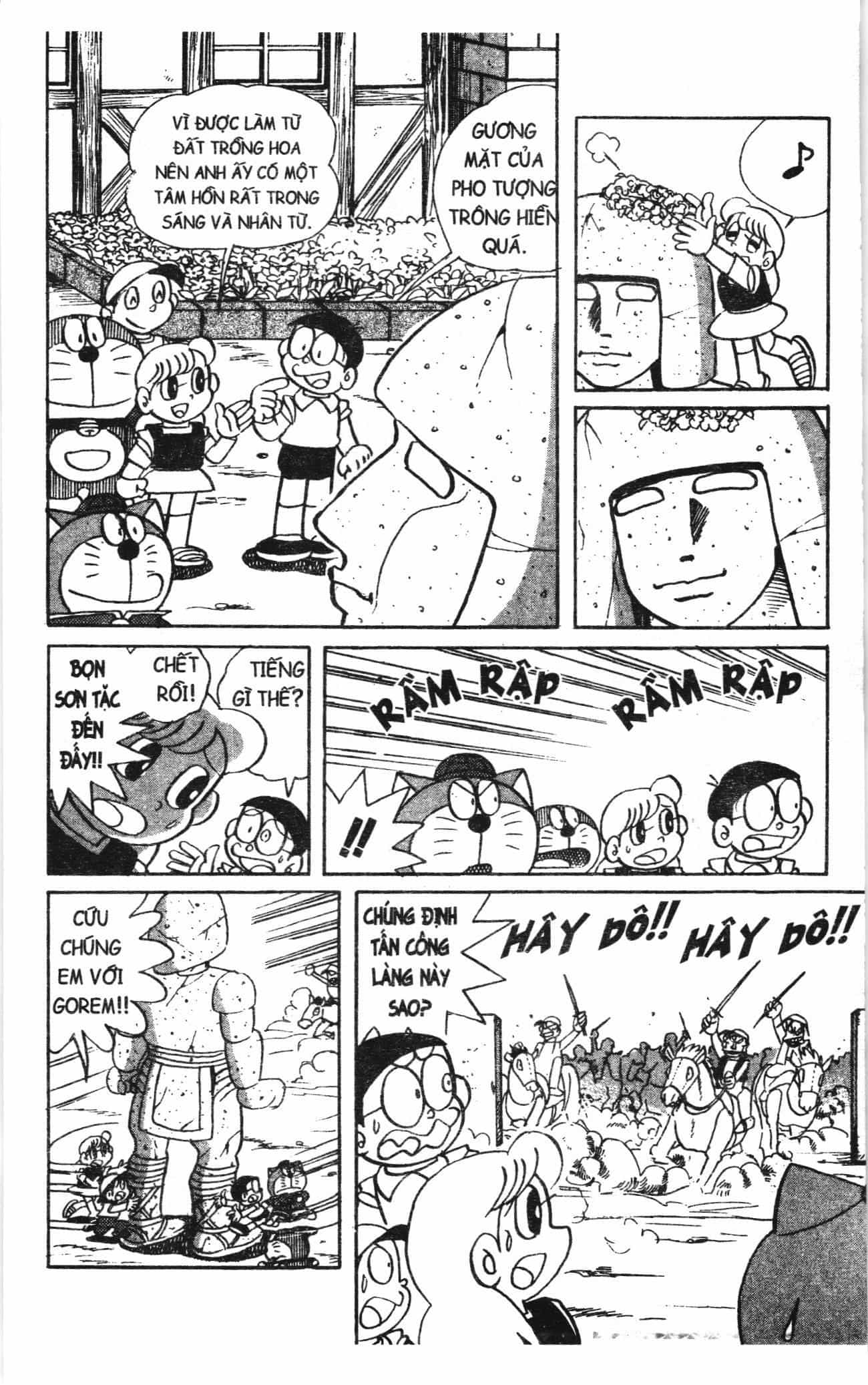Đội Quân Doraemon Đặc Biệt - Chương 144 - ảnh 4